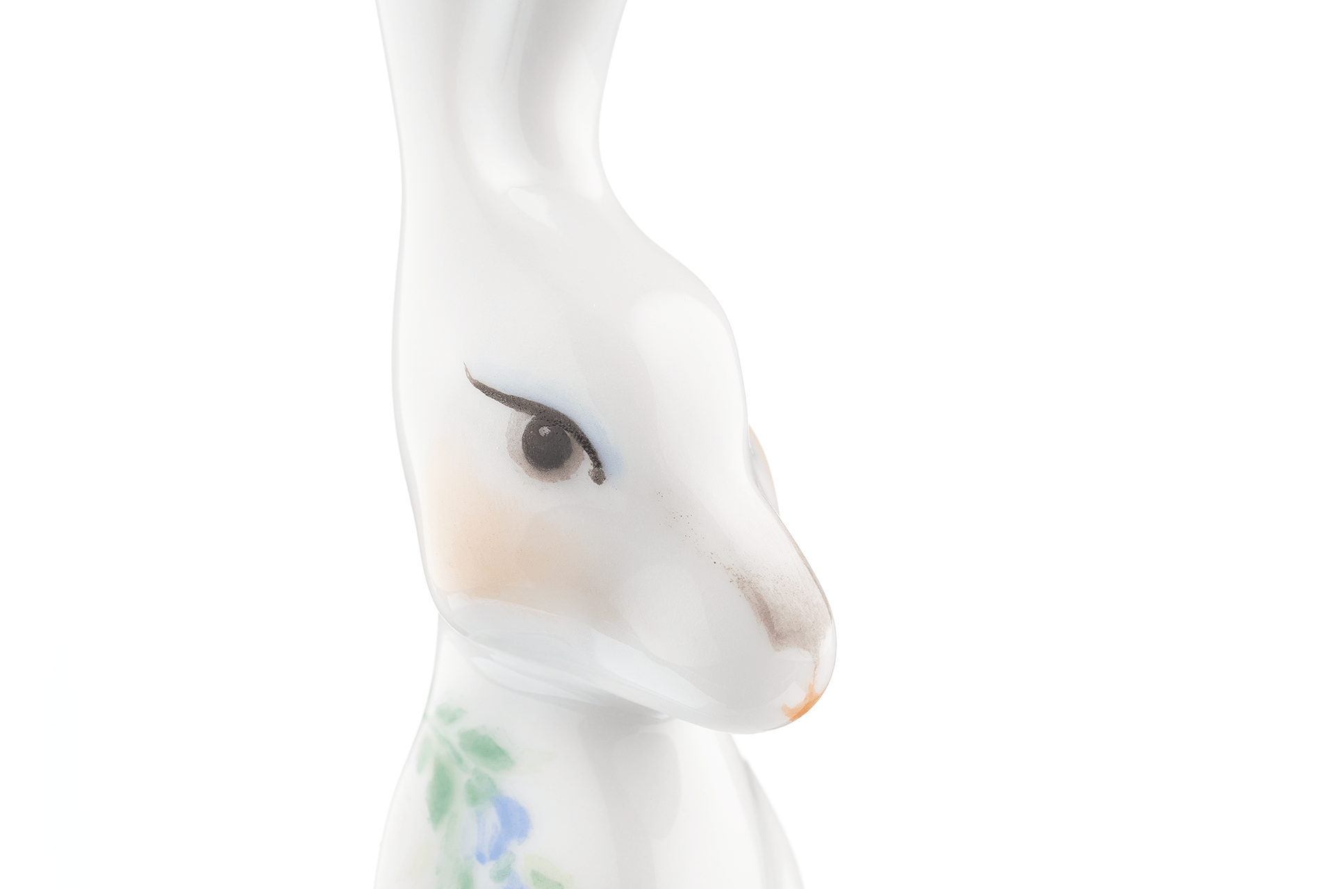 Lilli, Bunt staffiert, H 12 cm | Meissen Figuren - Edition Hasen 900100 - 78020 - Meissen Weimar
