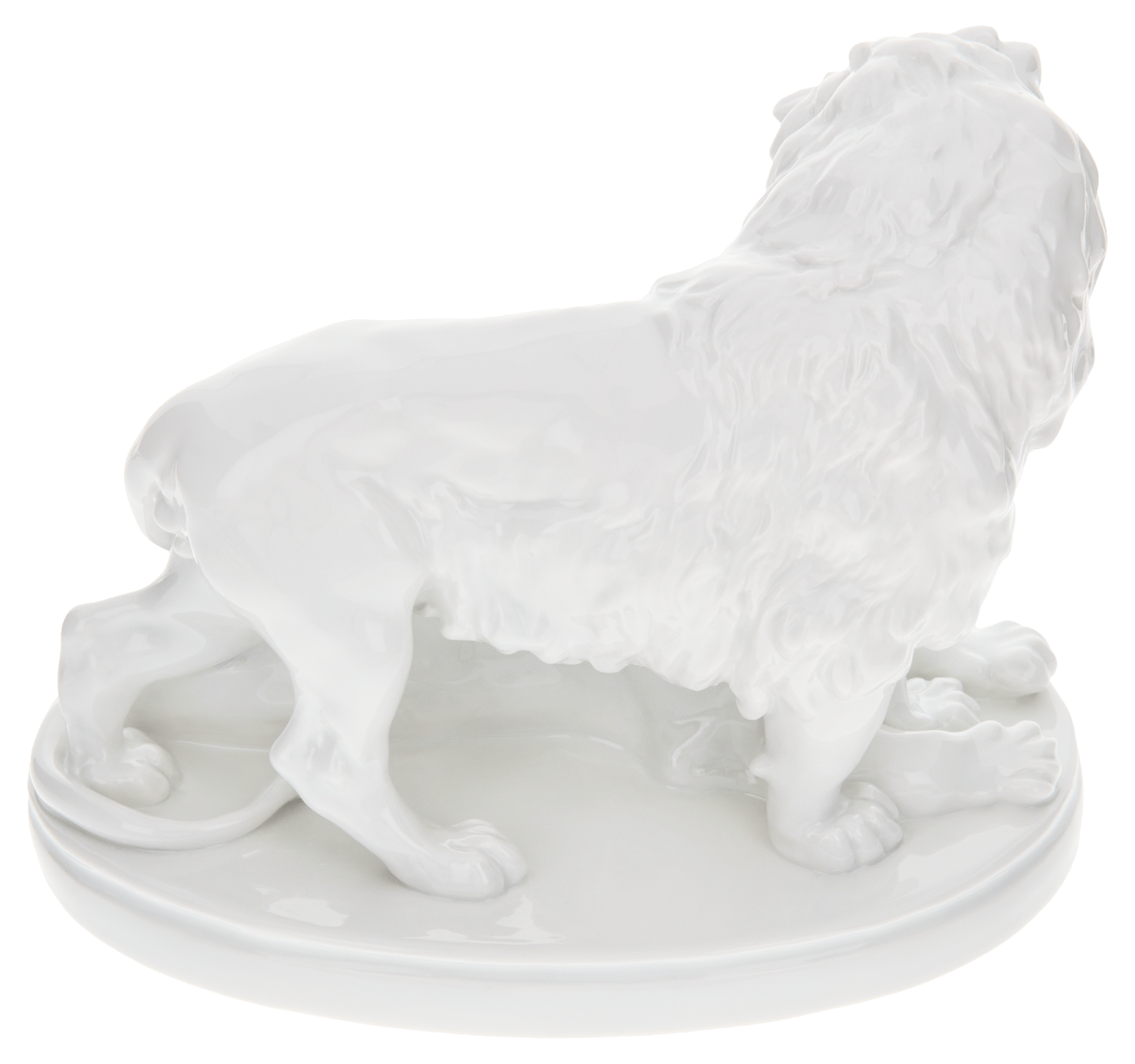 Löwengruppe, Weiß, L 23 cm | Meissen Einzelplastik 000001 - 78764 - Meissen Weimar