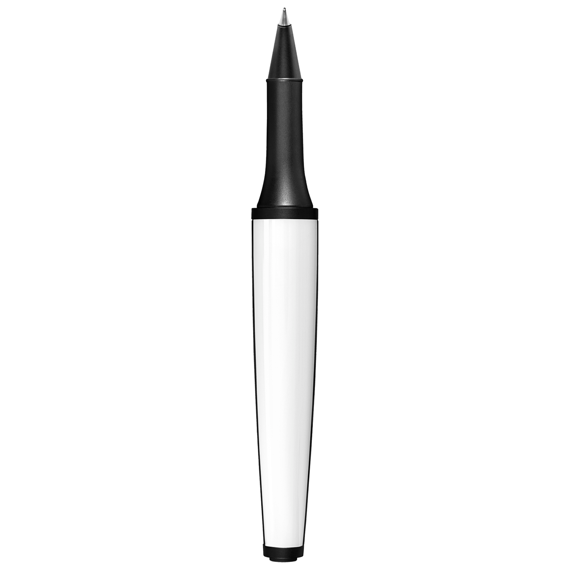 Mascara Rollerball, Weiß, H 18,5 cm | Meissen Cosmopolitan MRB - 0003 - 003 - Meissen Weimar
