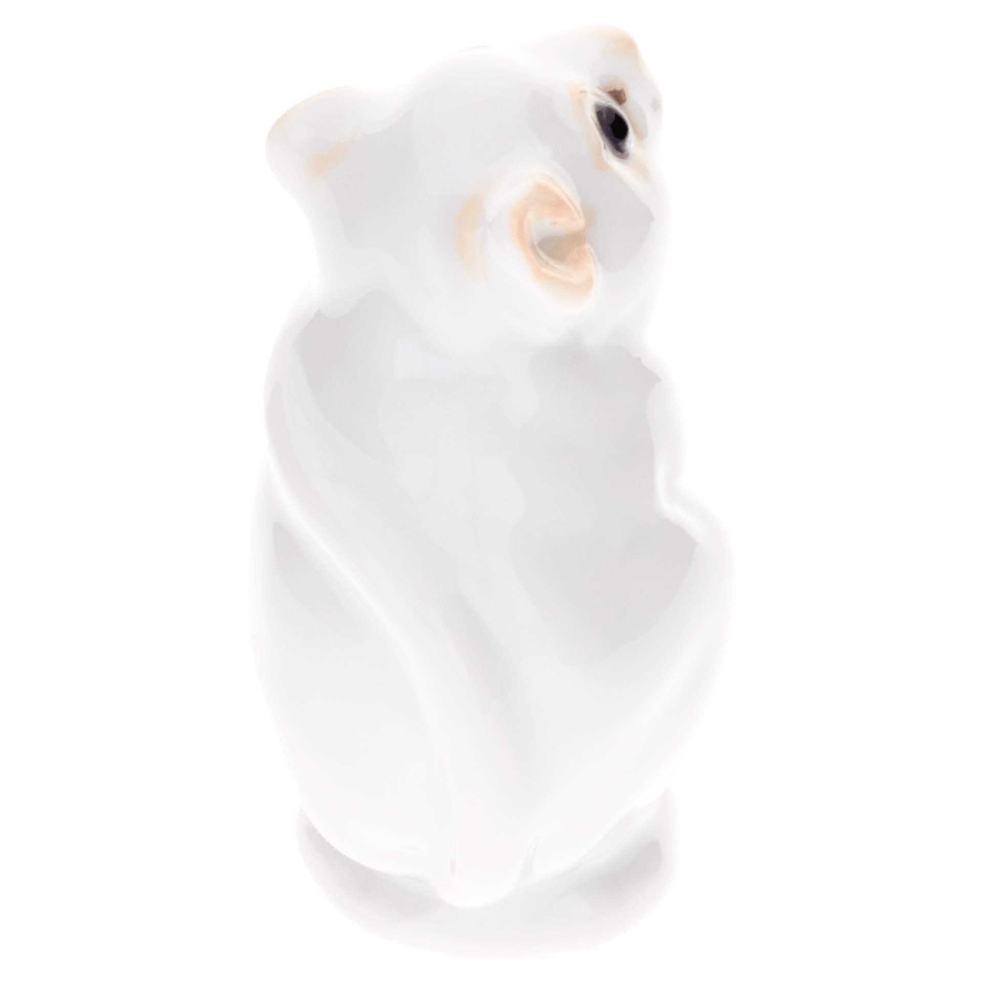 Maus Tierkind, Bunt staffiert, leicht, H 4,7 cm | Meissen Figuren - Edition Tierkinder 900600 - 78008 - Meissen Weimar