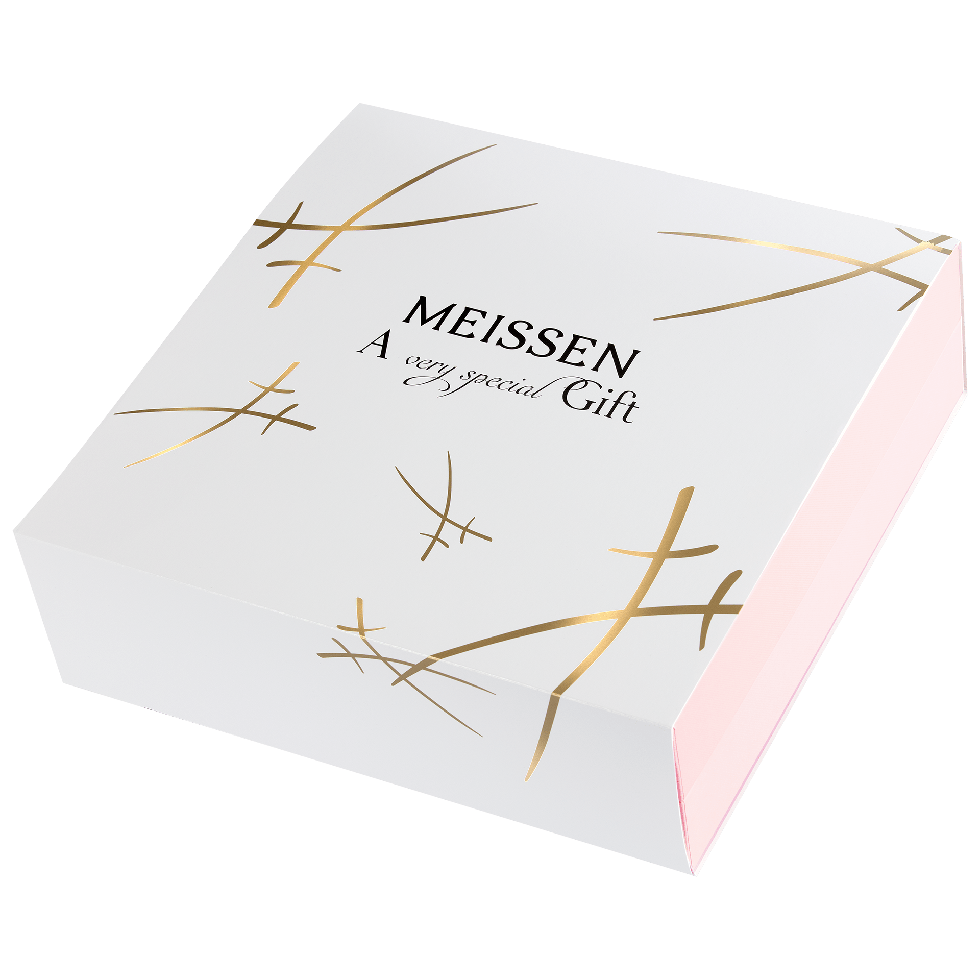 MEISSEN Gin - Set, 3 - tlg., Juniper Jack Meissen Gin & Cherry 0,5 l, 46,5 % vol., Gin - Becher, "Swords", V 0,2 l | Meissen Gourmet - Set 77A042 - 55M88 - Meissen Weimar