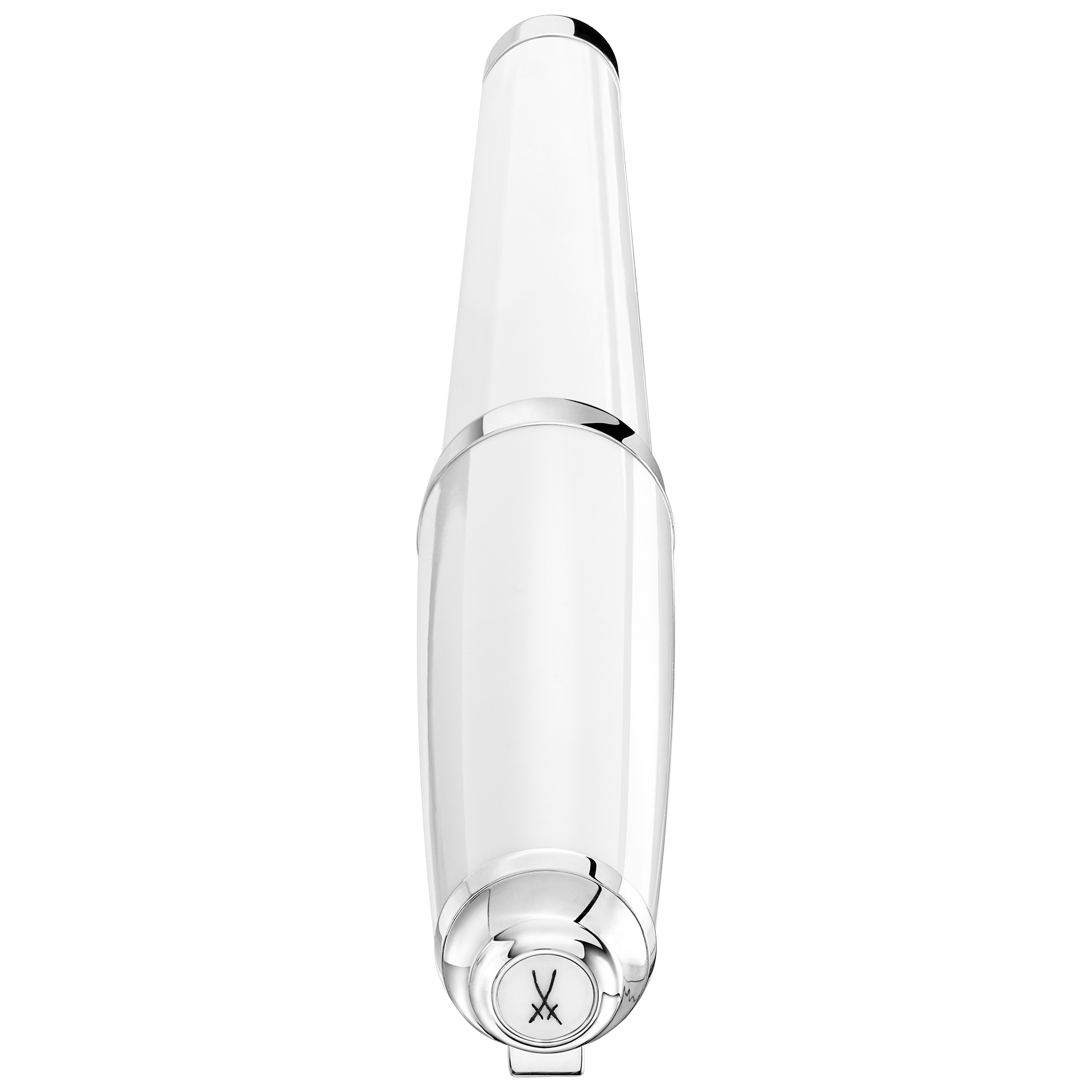 MEISSEN® Porzellan Royal Seal Füllfederhalter, Weiß, H 18,5 cm MPE-0002-001 - Meissen Weimar