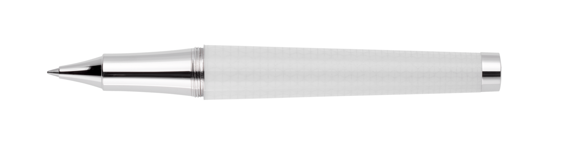 Meissen Rollerball, Mesh Weiß, H 13 cm | Meissen Royal Seal MRB - 0002 - 003 - Meissen Weimar