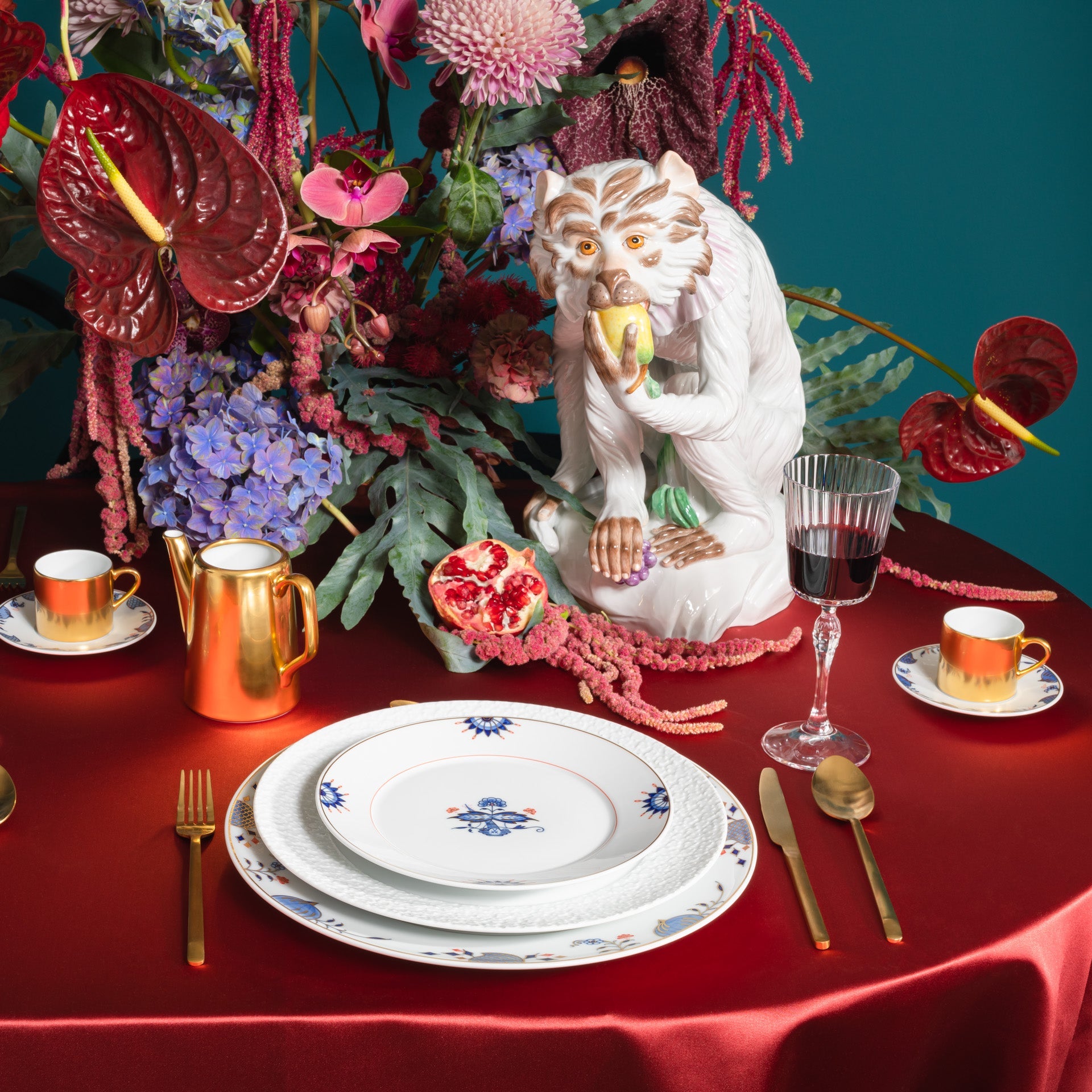 Milchkännchen, Gold, H 11 cm | Meissen Cosmopolitan 99a114 - 37764 - Meissen Weimar