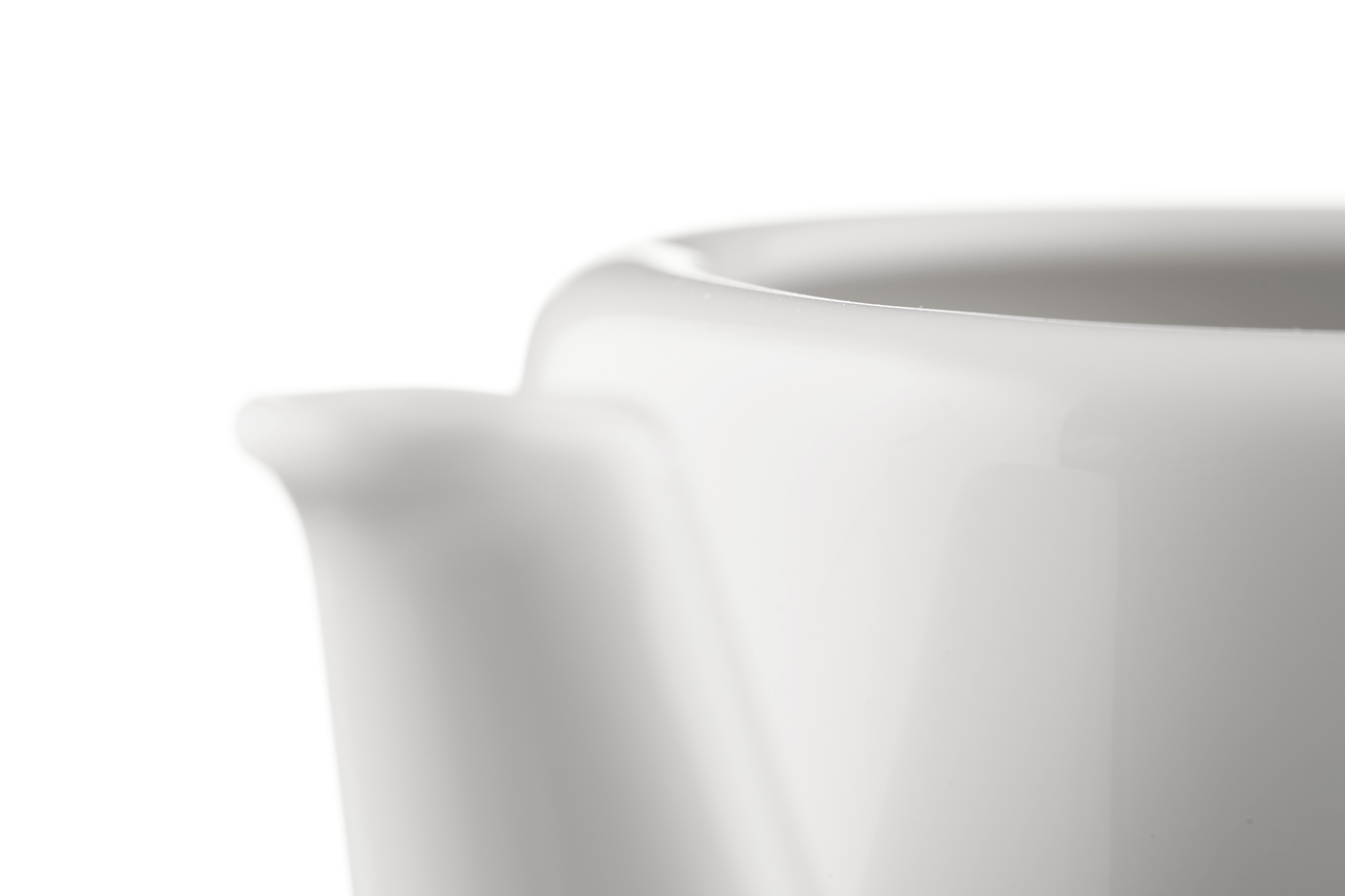 Milchkännchen, klein, Weiß, V 0,15 l | Meissen Cosmopolitan 000001 - 37762 - Meissen Weimar