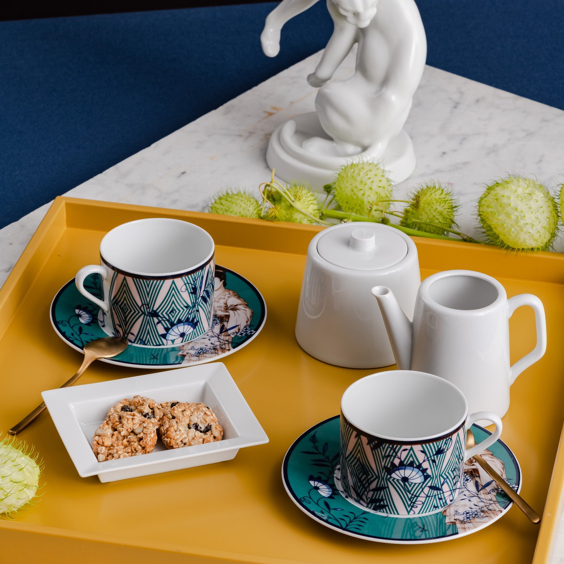 Milchkännchen, klein, Weiß, V 0,15 l | Meissen Cosmopolitan 000001 - 37762 - Meissen Weimar