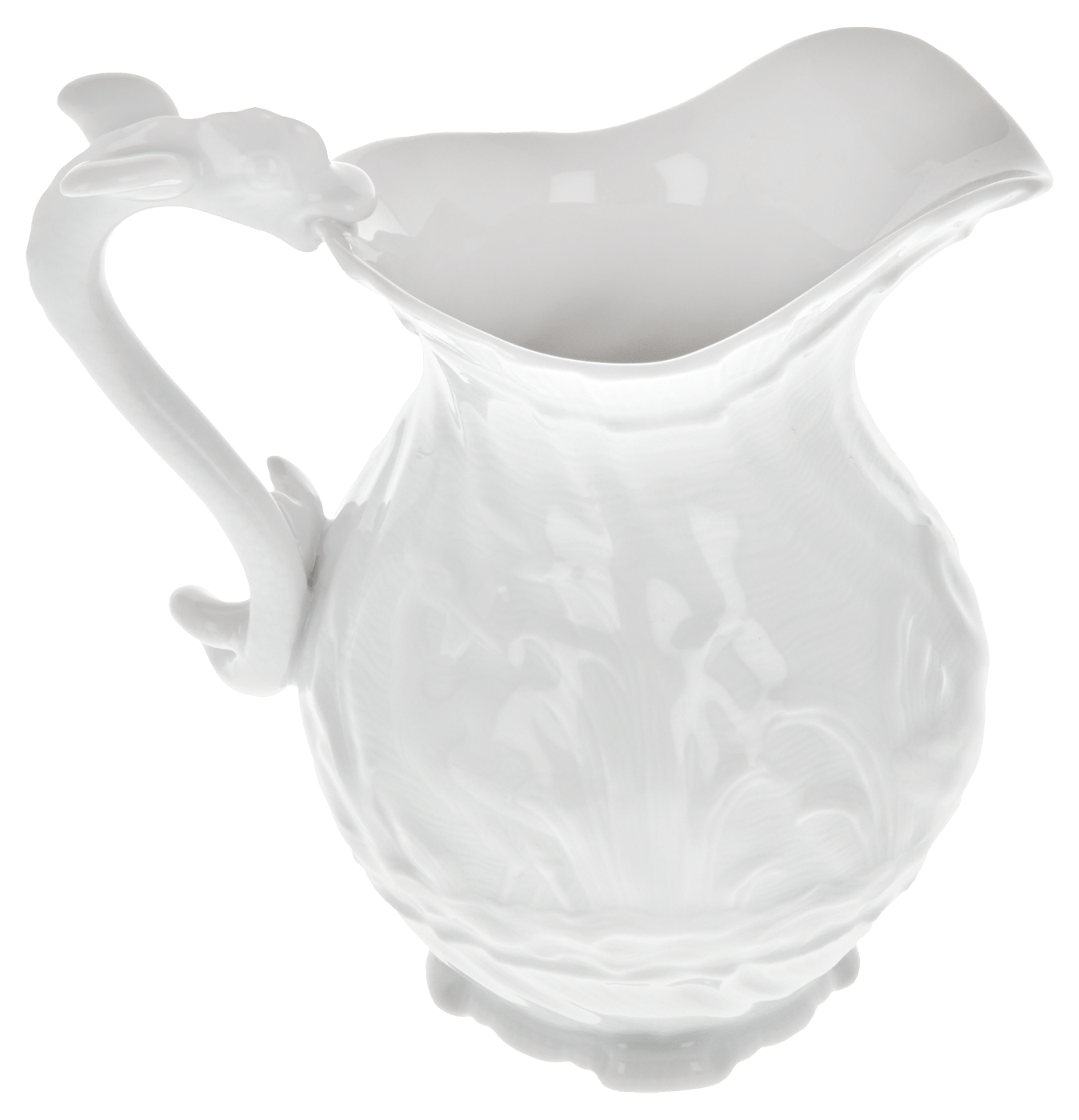 Milchkännchen, klein, Weiß, V 0,15 l | Meissen Schwanendessin 000001 - 05763 - Meissen Weimar