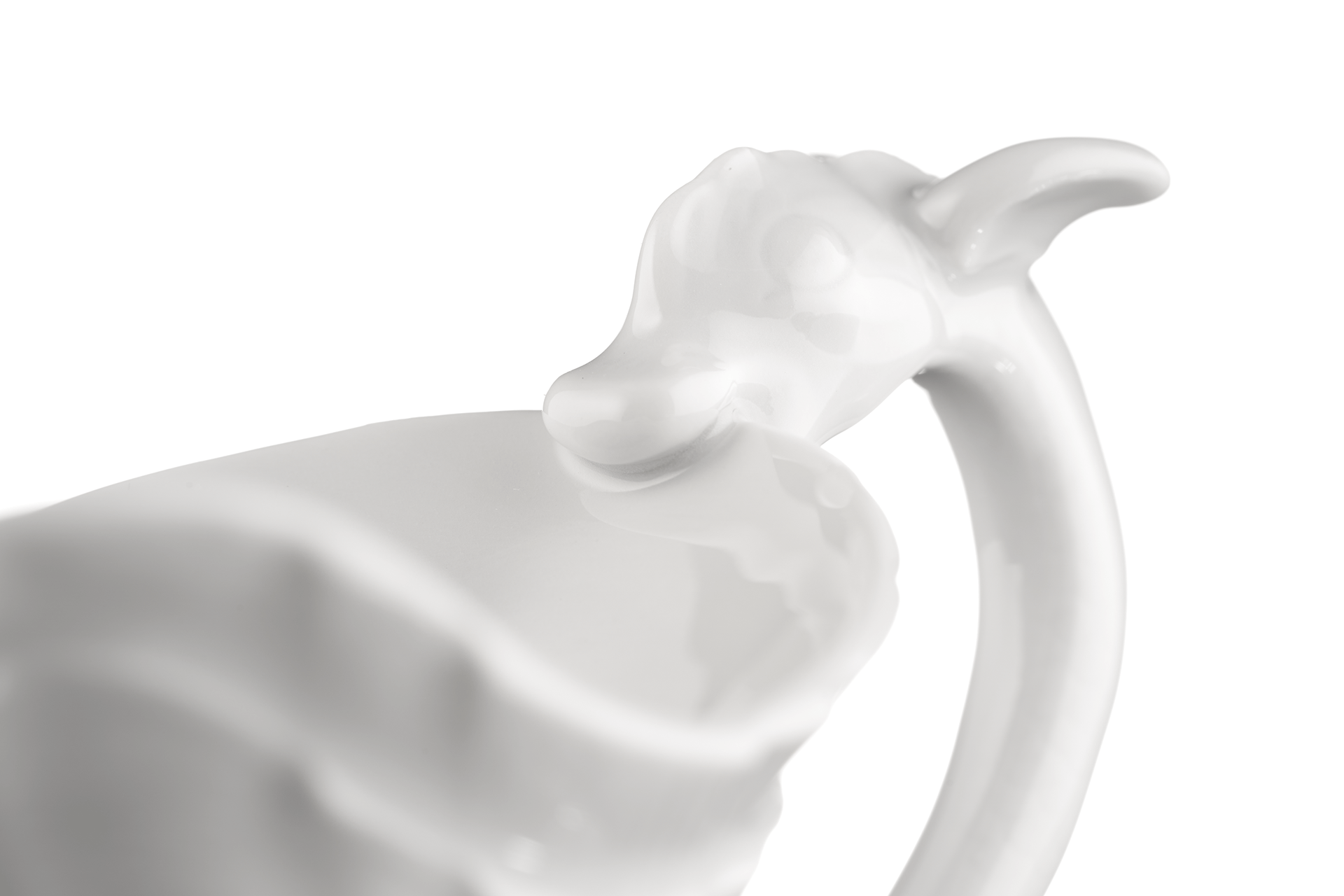 Milchkännchen, klein, Weiß, V 0,15 l | Meissen Schwanendessin 000001 - 05763 - Meissen Weimar