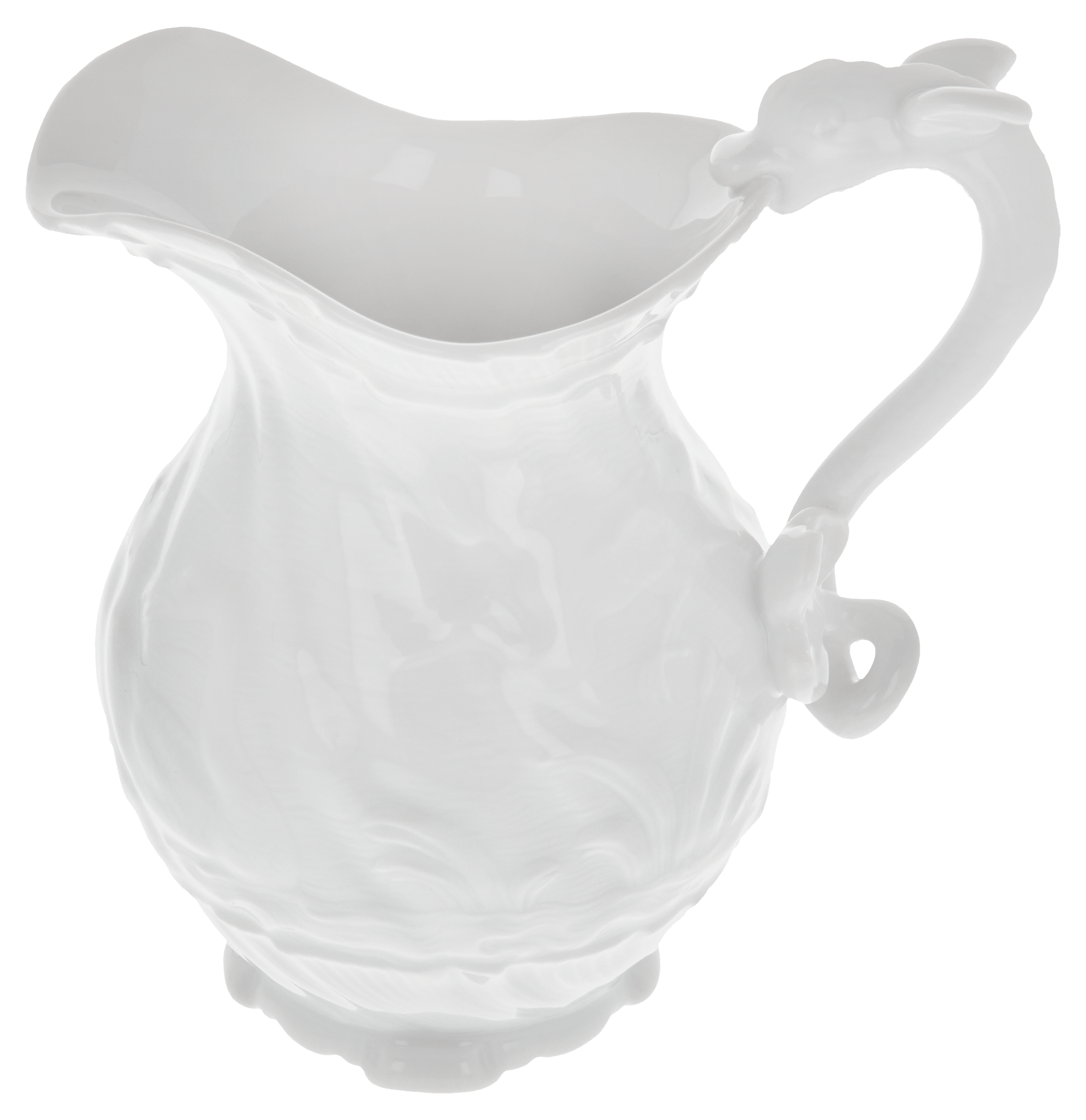Milchkännchen, klein, Weiß, V 0,15 l | Meissen Schwanendessin 000001 - 05763 - Meissen Weimar