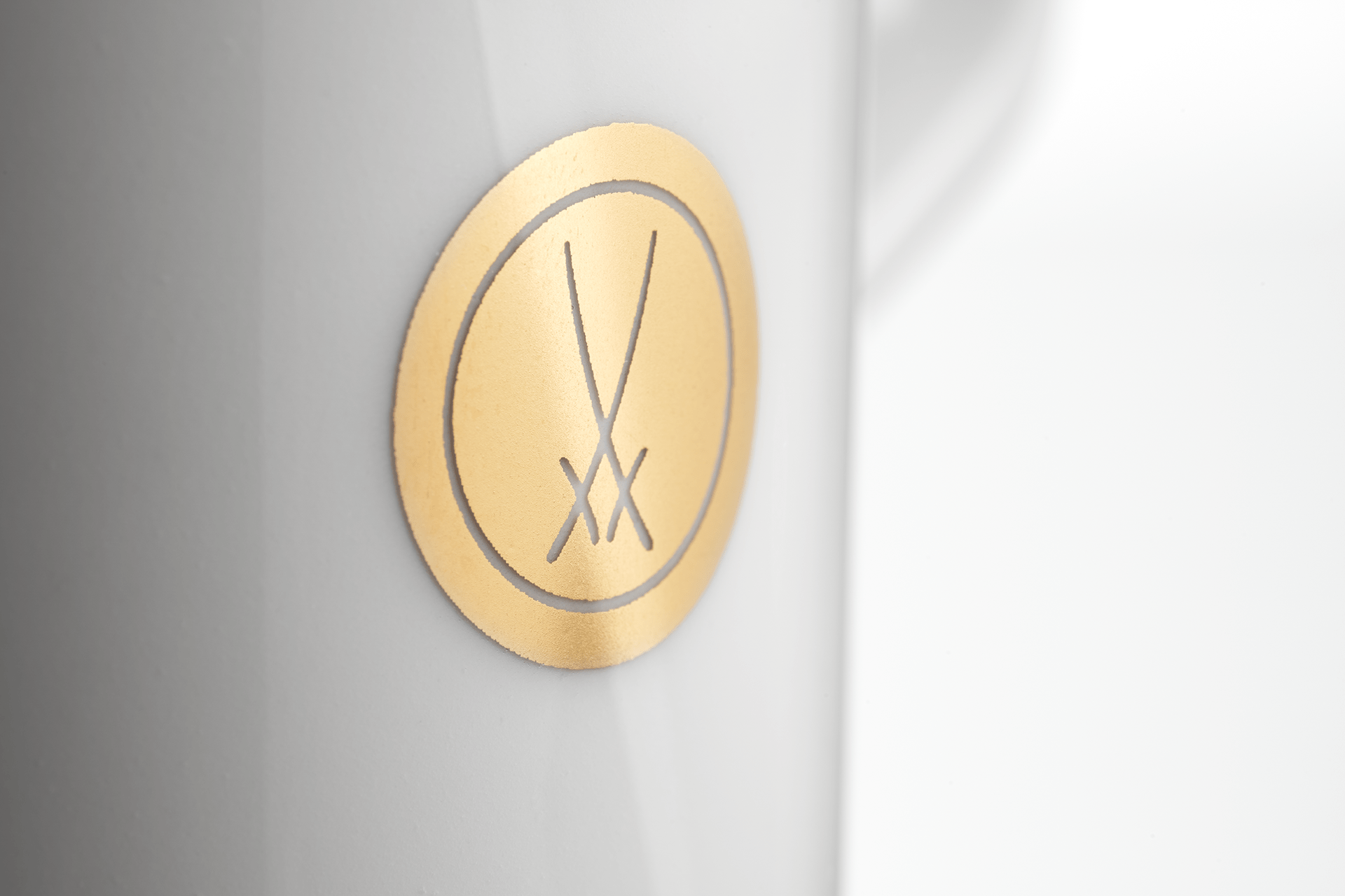 Milchkännchen, Swords Luxury Gold, H 7,5 cm | Meissen No.41 Swords Luxury Gold 99a410 - 41762 - Meissen Weimar