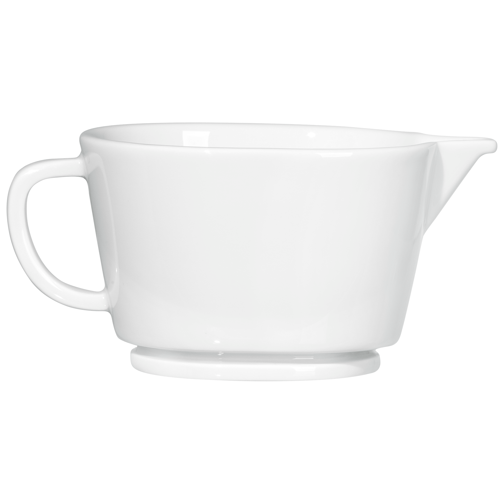 Milchkännchen, Weiß, V 0,15 l | Meissen Vitruv 000001 - 43762 - Meissen Weimar