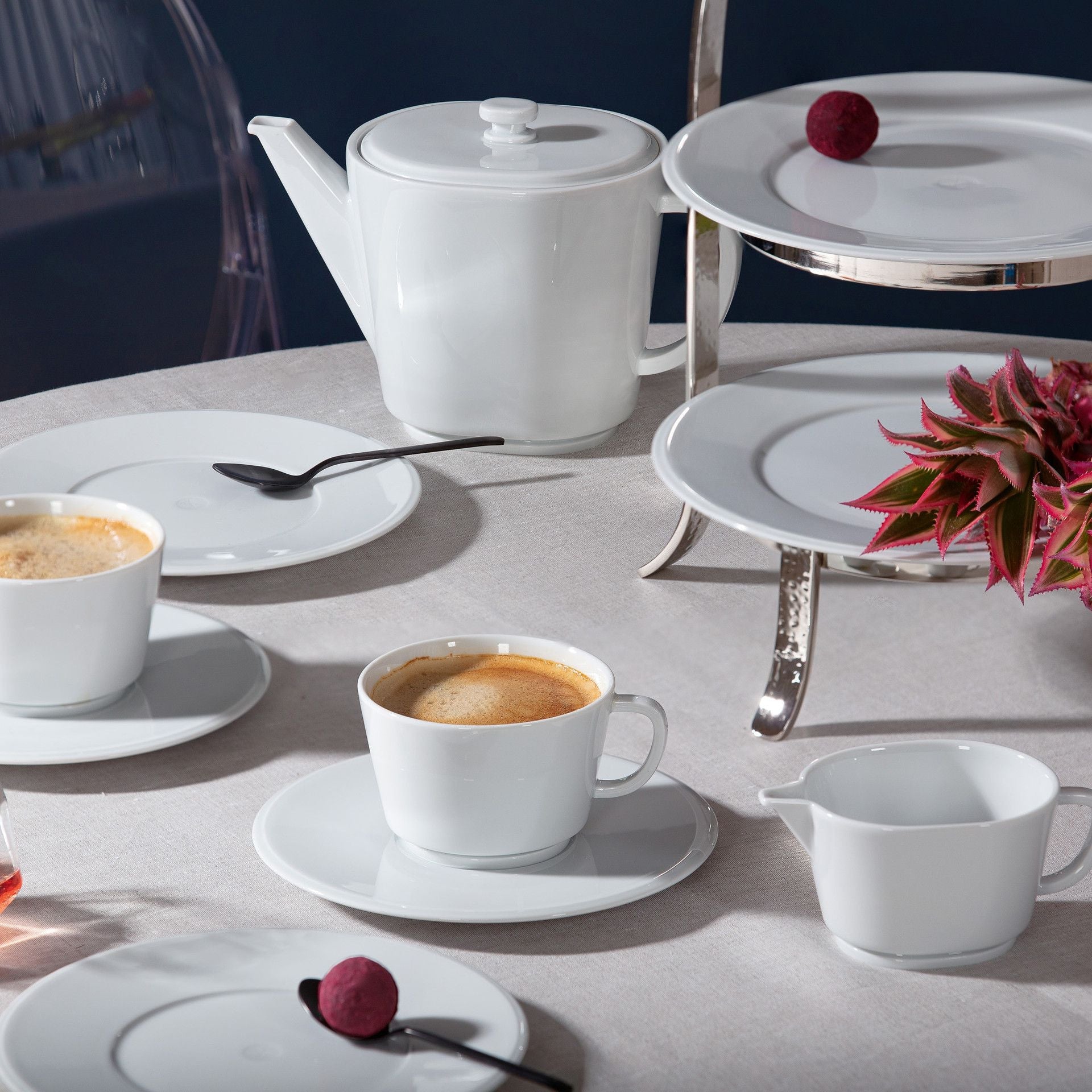 Milchkännchen, Weiß, V 0,15 l | Meissen Vitruv 000001 - 43762 - Meissen Weimar