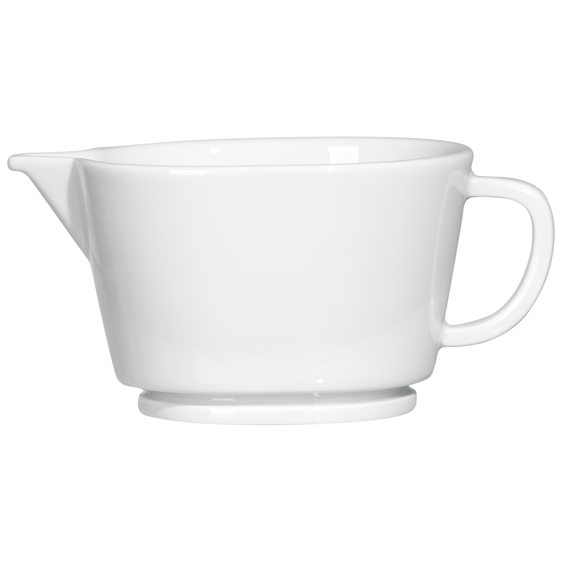 Milchkännchen, Weiß, V 0,15 l | Meissen Vitruv 000001 - 43762 - Meissen Weimar