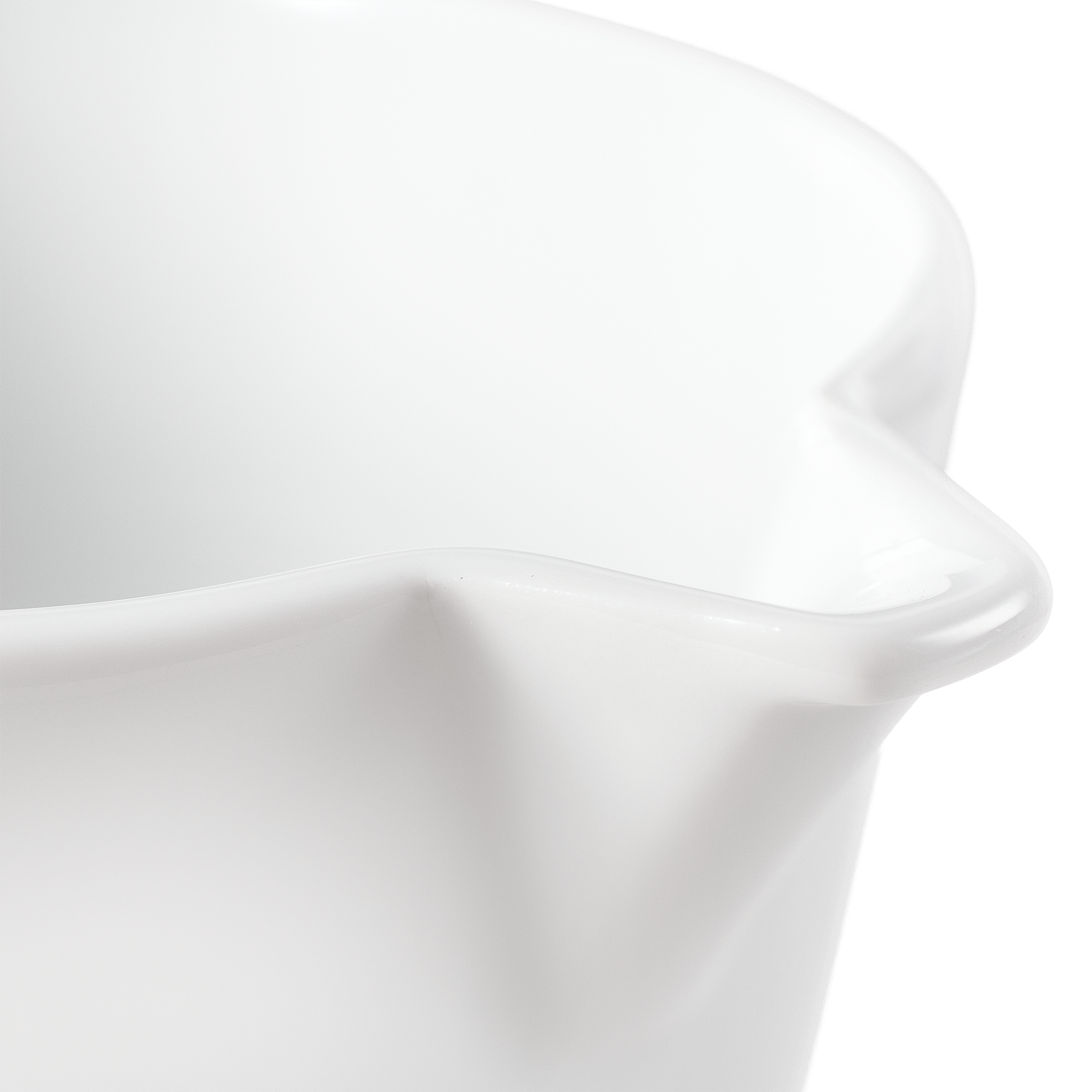 Milchkännchen, Weiß, V 0,15 l | Meissen Vitruv 000001 - 43762 - Meissen Weimar