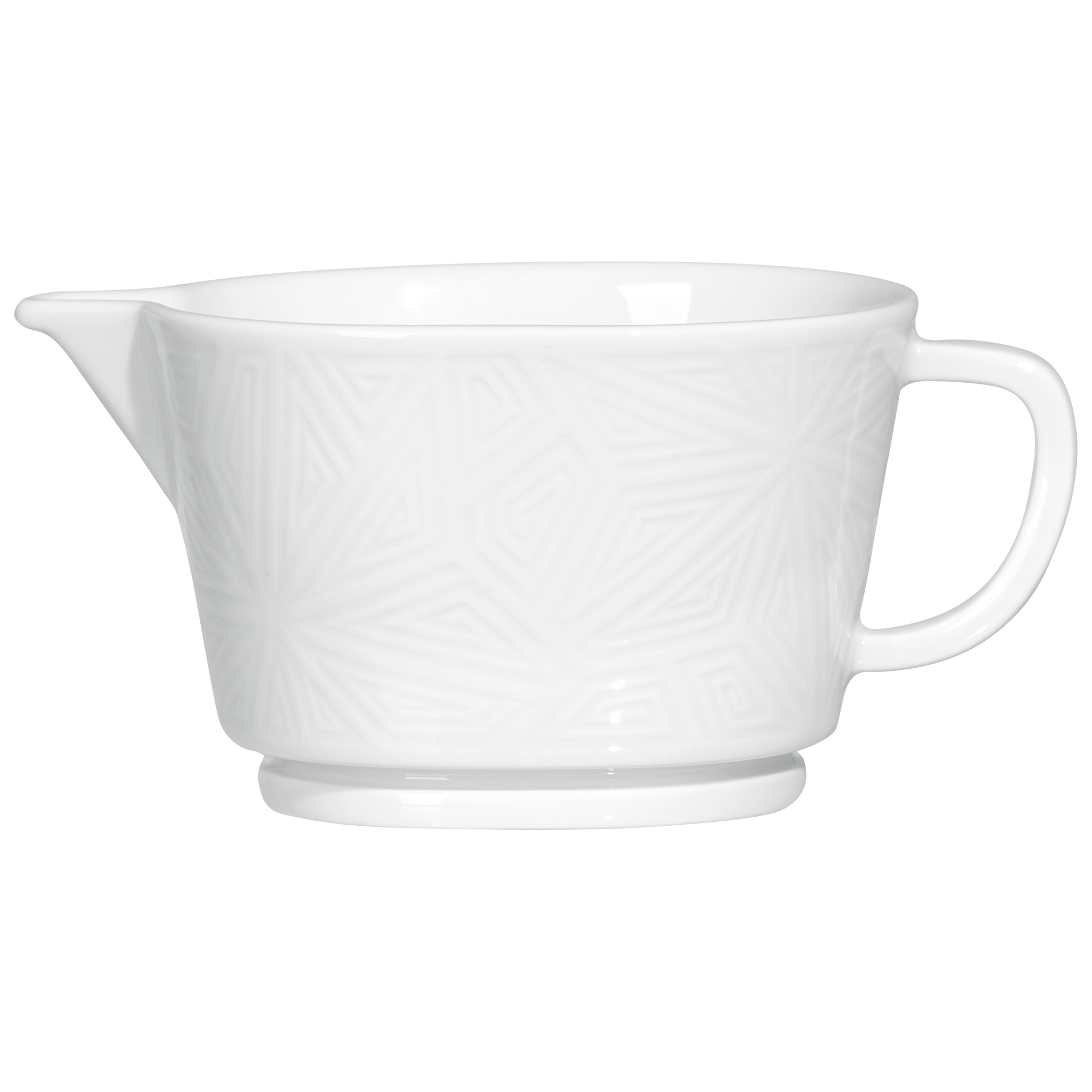 Milchkännchen, Weiß, V 0,15 l | Meissen Vitruv Graphic 000001 - 45762 - Meissen Weimar