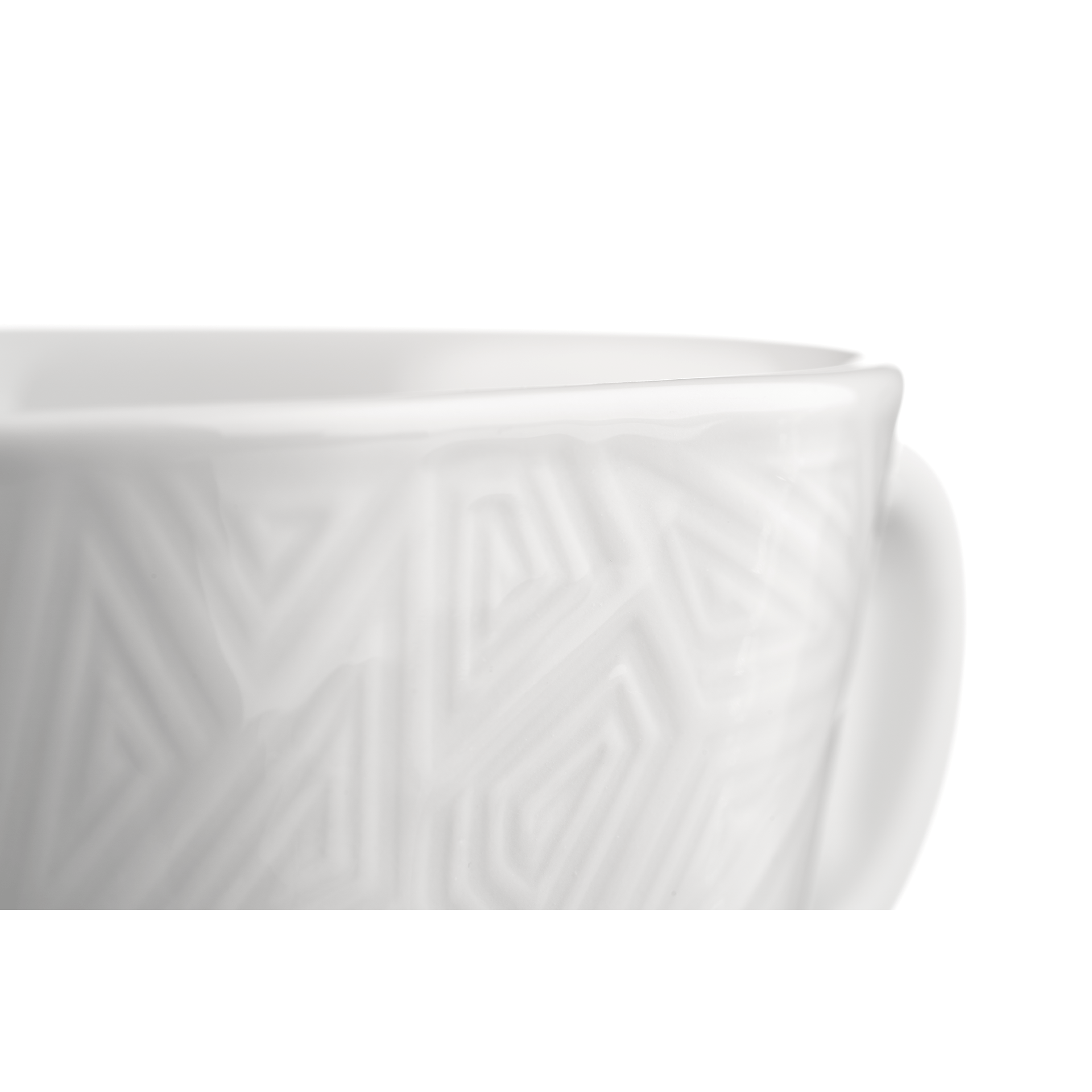 Milchkännchen, Weiß, V 0,15 l | Meissen Vitruv Graphic 000001 - 45762 - Meissen Weimar