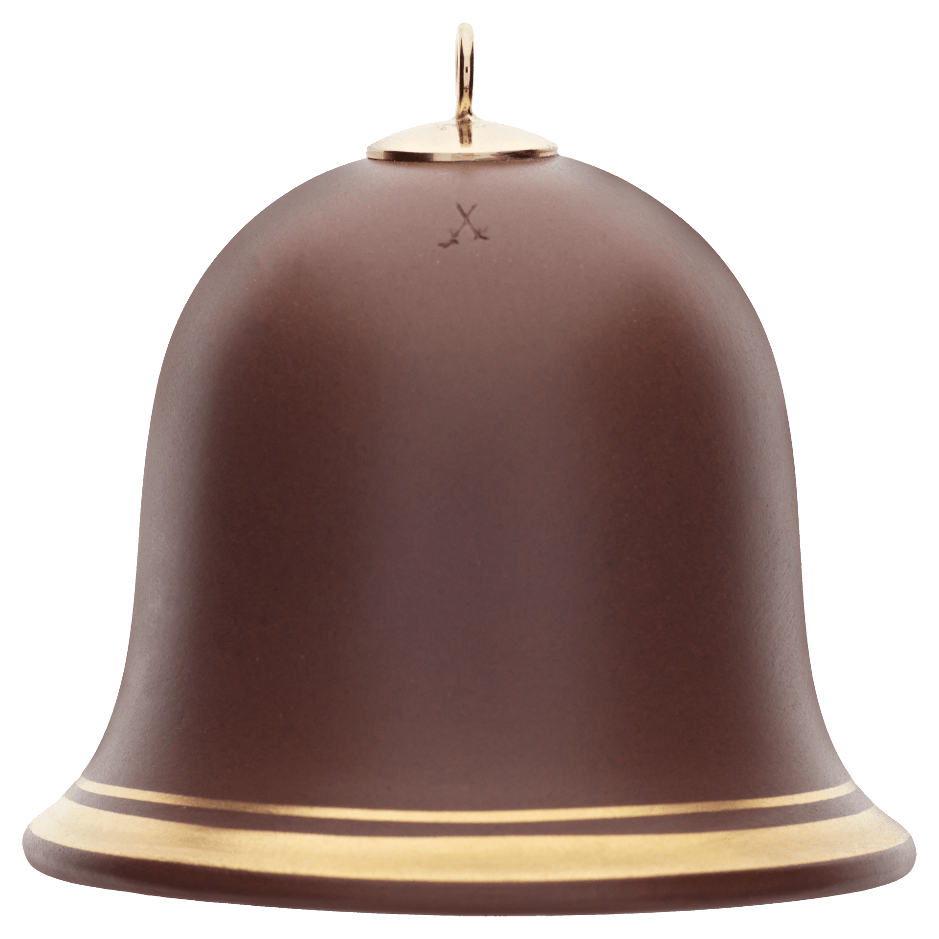 Miniatur - Glocke, Gold staffiert, H 5 cm | Meissen Exklusiv 949100 - 85M39 - Meissen Weimar