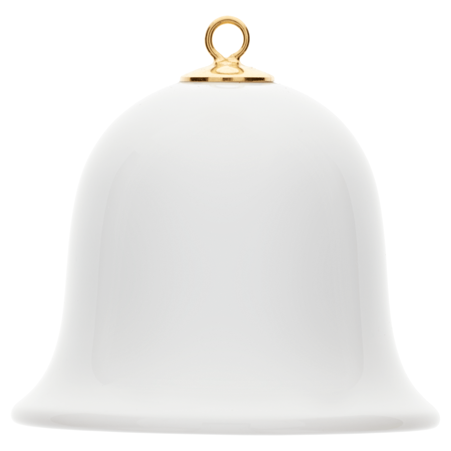 Miniatur - Glocke, Weiß, H 5 cm | Meissen Miniatur 000001 - 55M02 - Meissen Weimar
