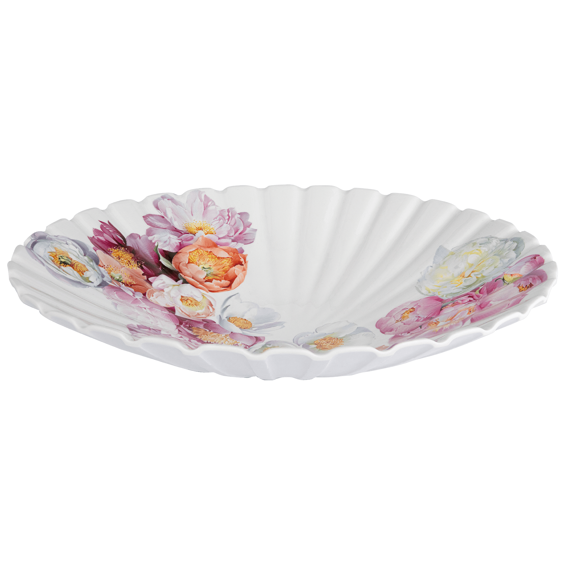 Muschelschale, Blütentraum, Ø 41 cm, limitiert | Meissen Limitierte Meisterwerke 256784 - 54622 - Meissen Weimar