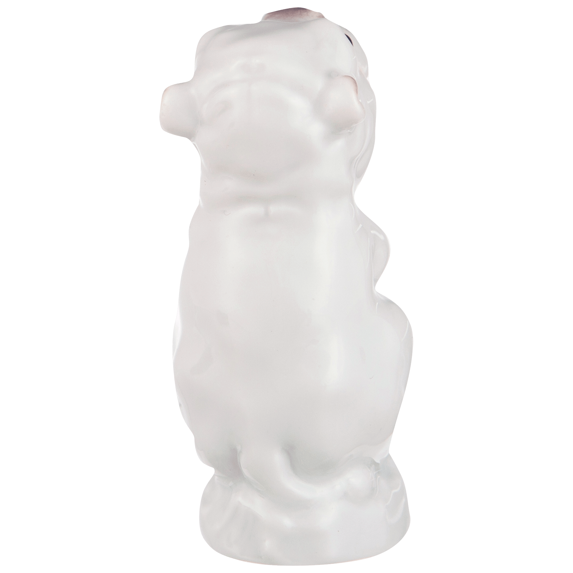 Nilpferd, Bunt staffiert, leicht, H 5,5 cm | Meissen Figuren - Edition Tierkinder 900600 - 78009 - Meissen Weimar
