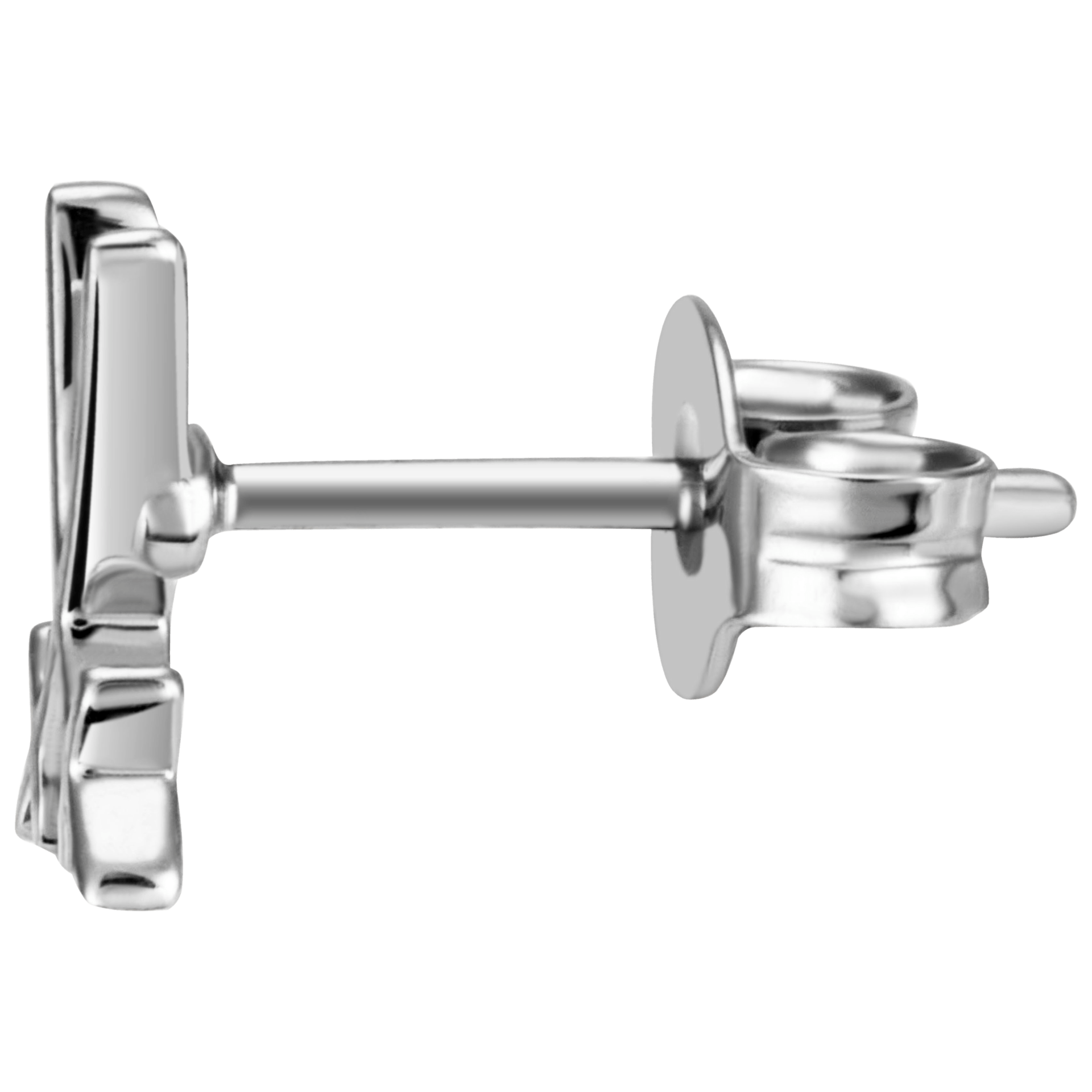 Ohrstecker 1722 Swords Basic, 925 Sterlingsilber | Meissen Swords Collection mpj50sws09900 - Meissen Weimar