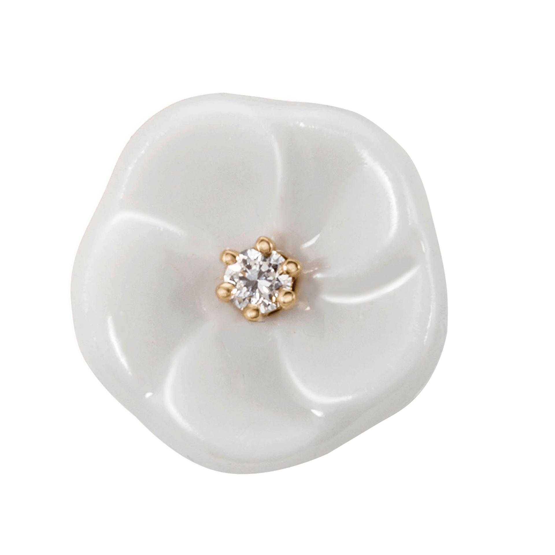 Ohrstecker, 1739 Royal Blossom, Gewicht 1 g | Meissen Royal Blossom Collection mpj50bl31600 - Meissen Weimar