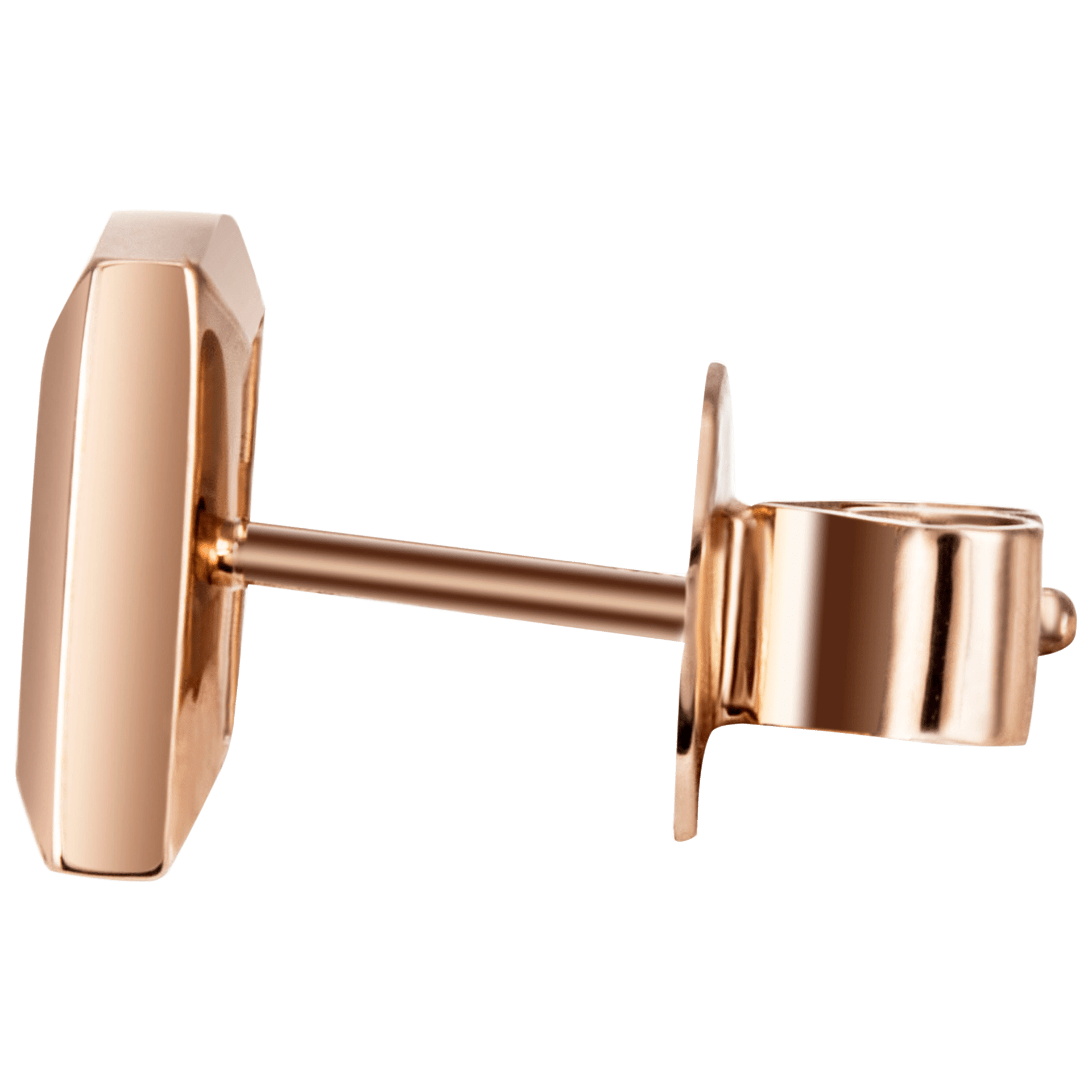 Ohrstecker, 750 Roségold, zweifarbig, 3 g | Meissen Swords Collection mpj50swi01100 - Meissen Weimar