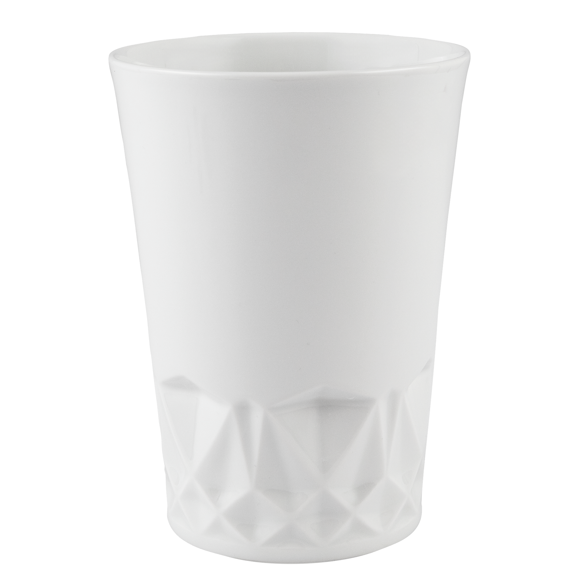 Orchideen Übertopf, Weiß, H 16,5 cm | Meissen Vasen - Kollektion 000001 - 50632 - Meissen Weimar