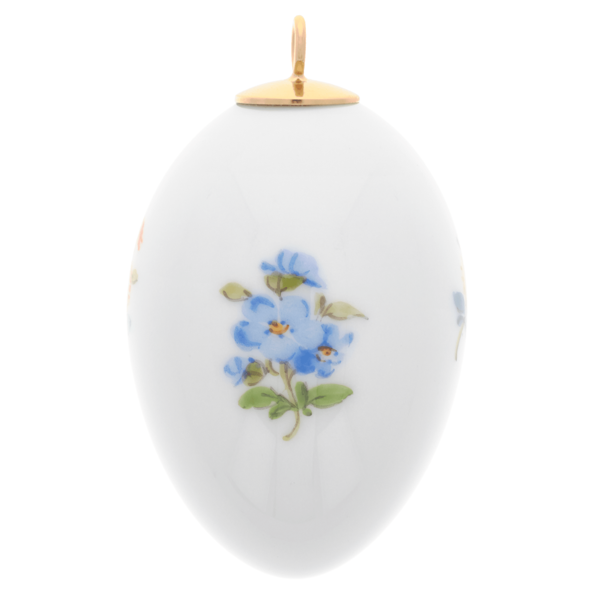 Osterei, Gestreute Blümchen, H 4,5 cm | Meissen Porzellan 010101 - 55M03 - Meissen Weimar