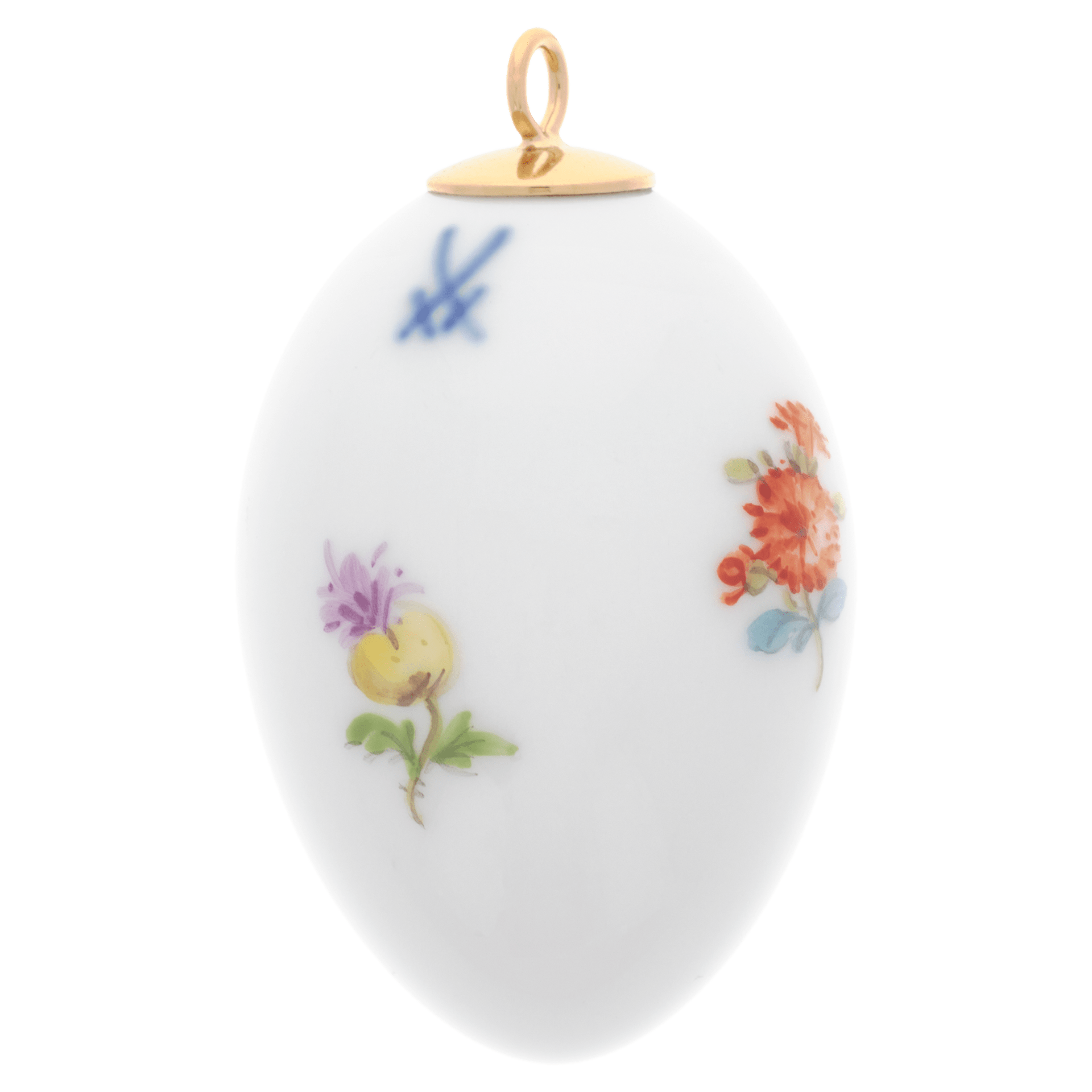 Osterei, Gestreute Blümchen, H 4,5 cm | Meissen Porzellan 010101 - 55M03 - Meissen Weimar