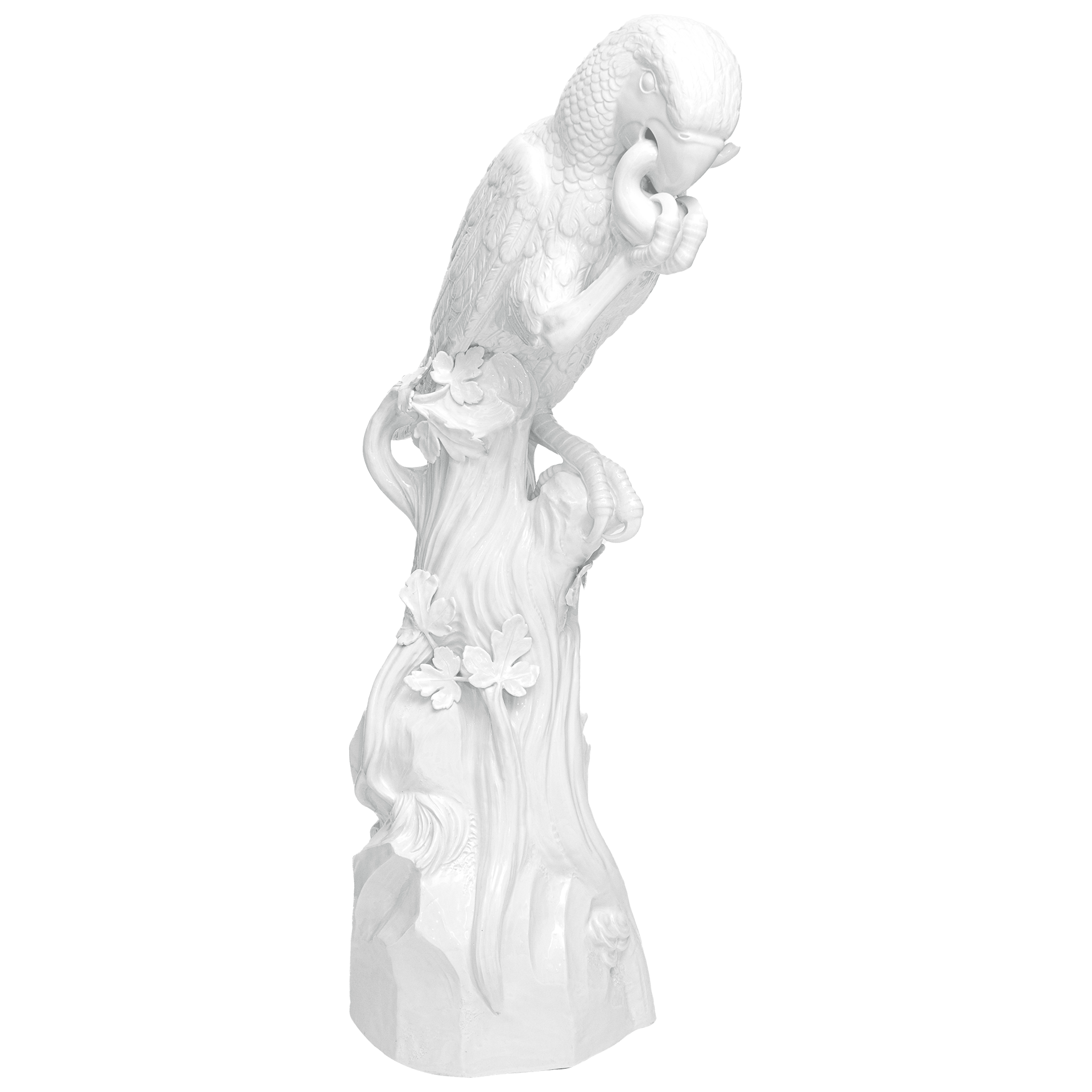 Papagei mit Frucht, Lim., H 96 cm | Meissen Exklusiv - Kollektion 000080-76M26 - Meissen Weimar