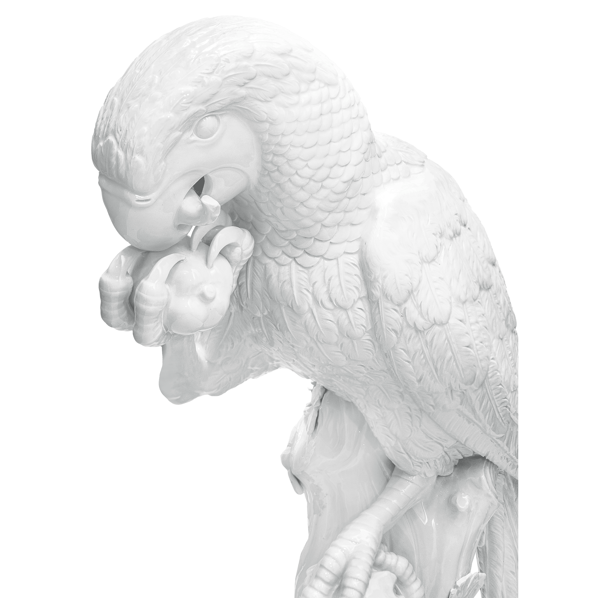 Papagei mit Frucht, Lim., H 96 cm | Meissen Exklusiv - Kollektion 000080-76M26 - Meissen Weimar