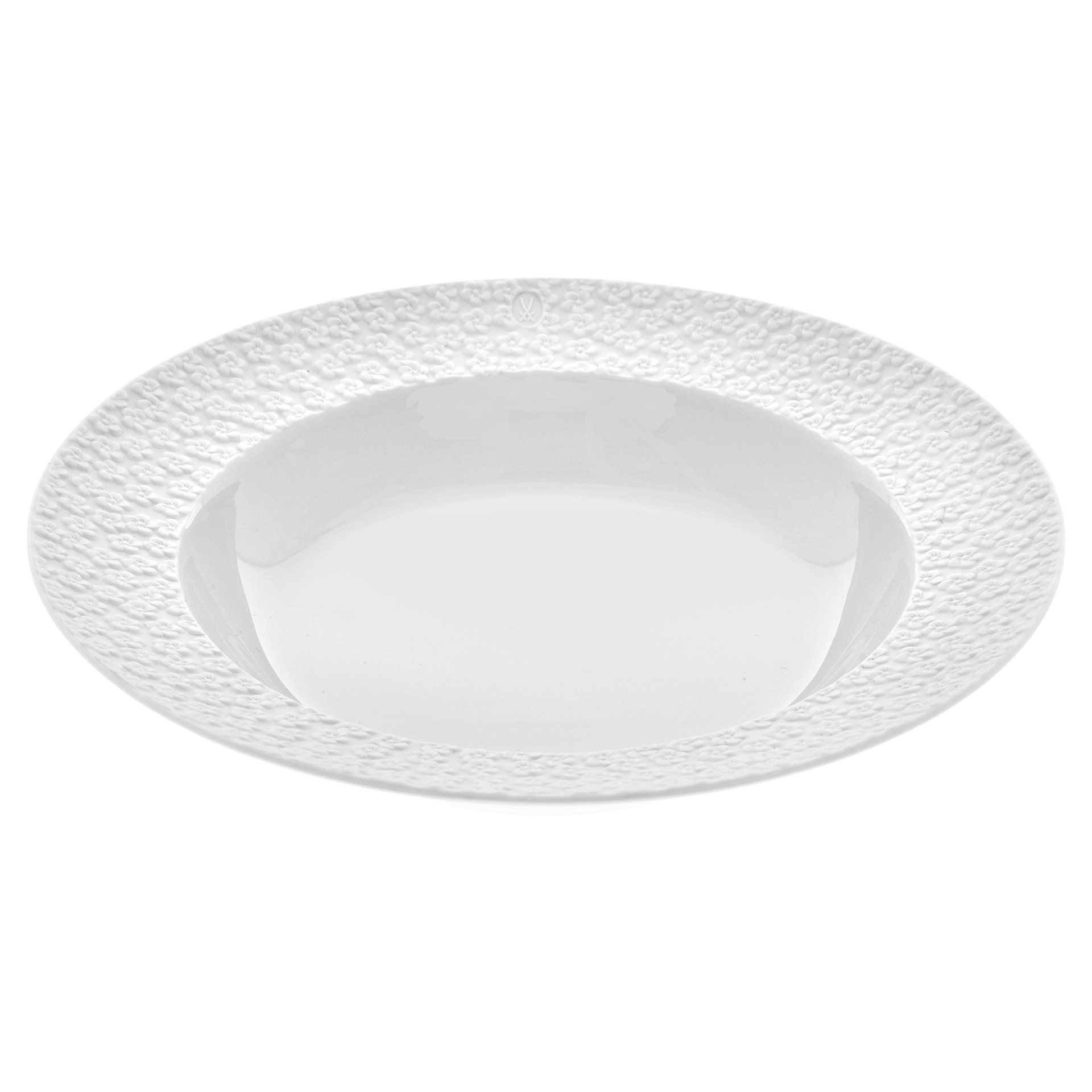 Pastateller, Biskuit Weiß, Ø 26 cm | Meissen No.41 Royal Blossom 860101 - 42489 - Meissen Weimar