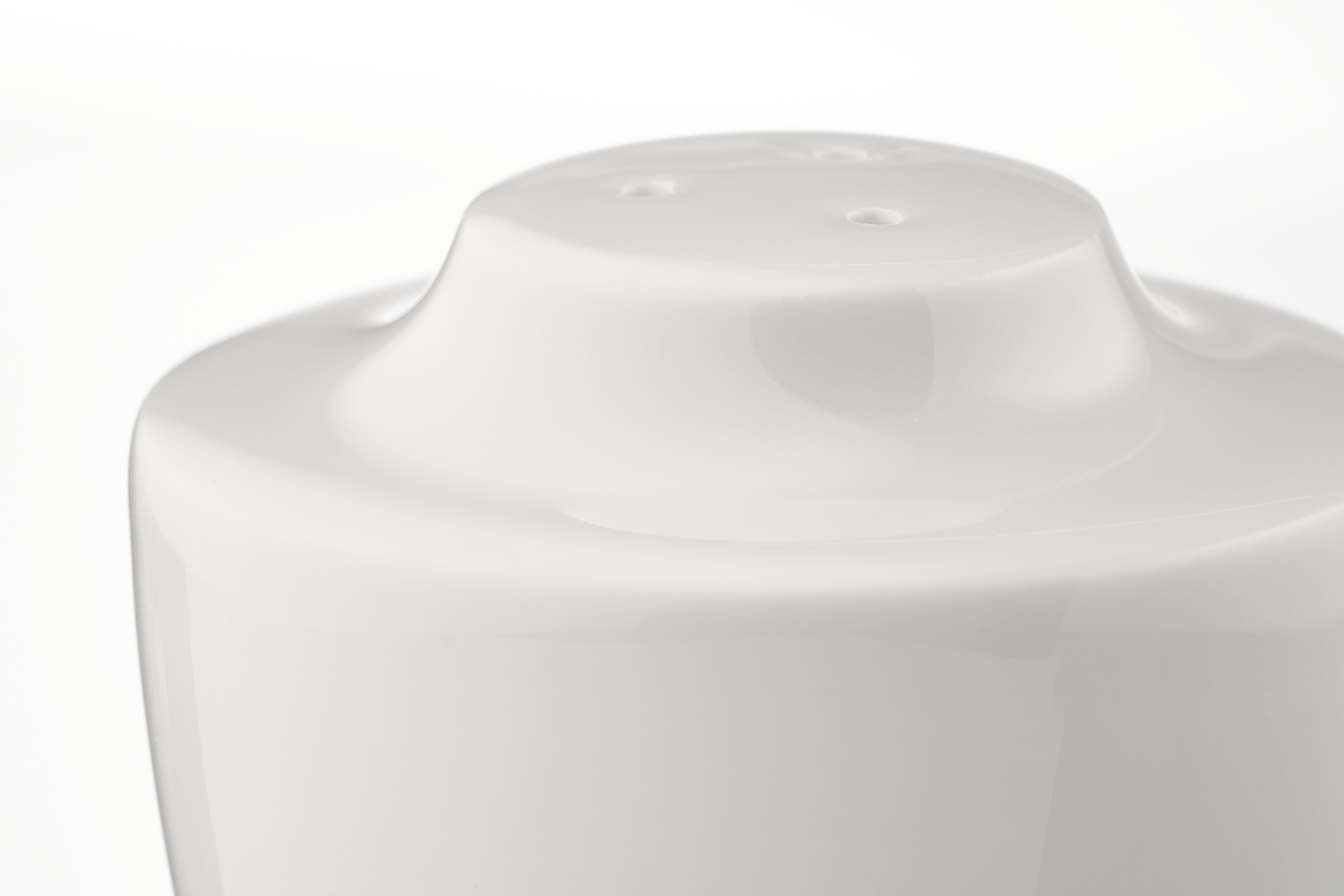 Pfefferstreuer, Weiß, H 5,5 cm | Meissen Cosmopolitan 000001 - 37M04 - Meissen Weimar