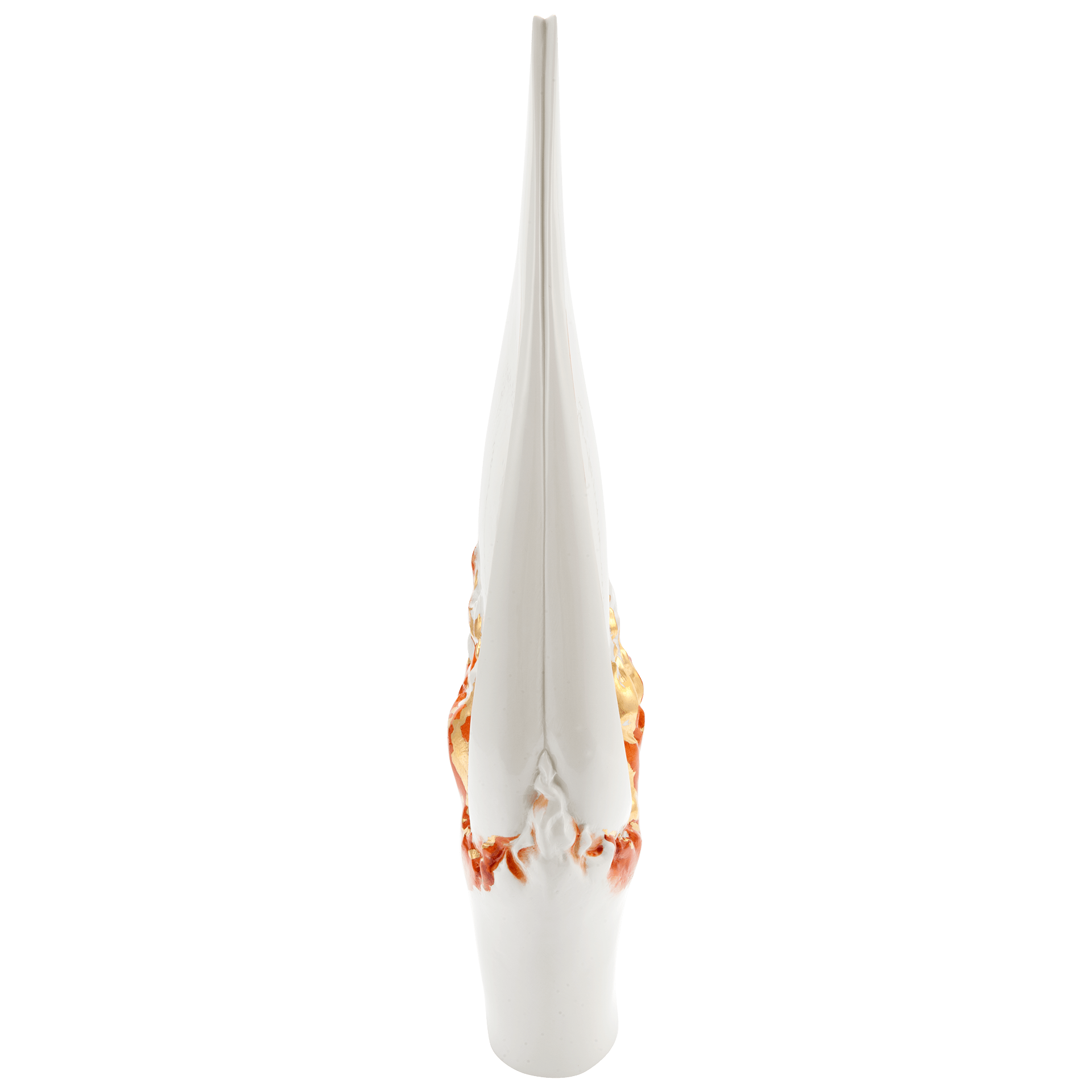 Phoenix - Schwinge, H 62 cm | Meissen Skulptur 900384 - 73076 - Meissen Weimar