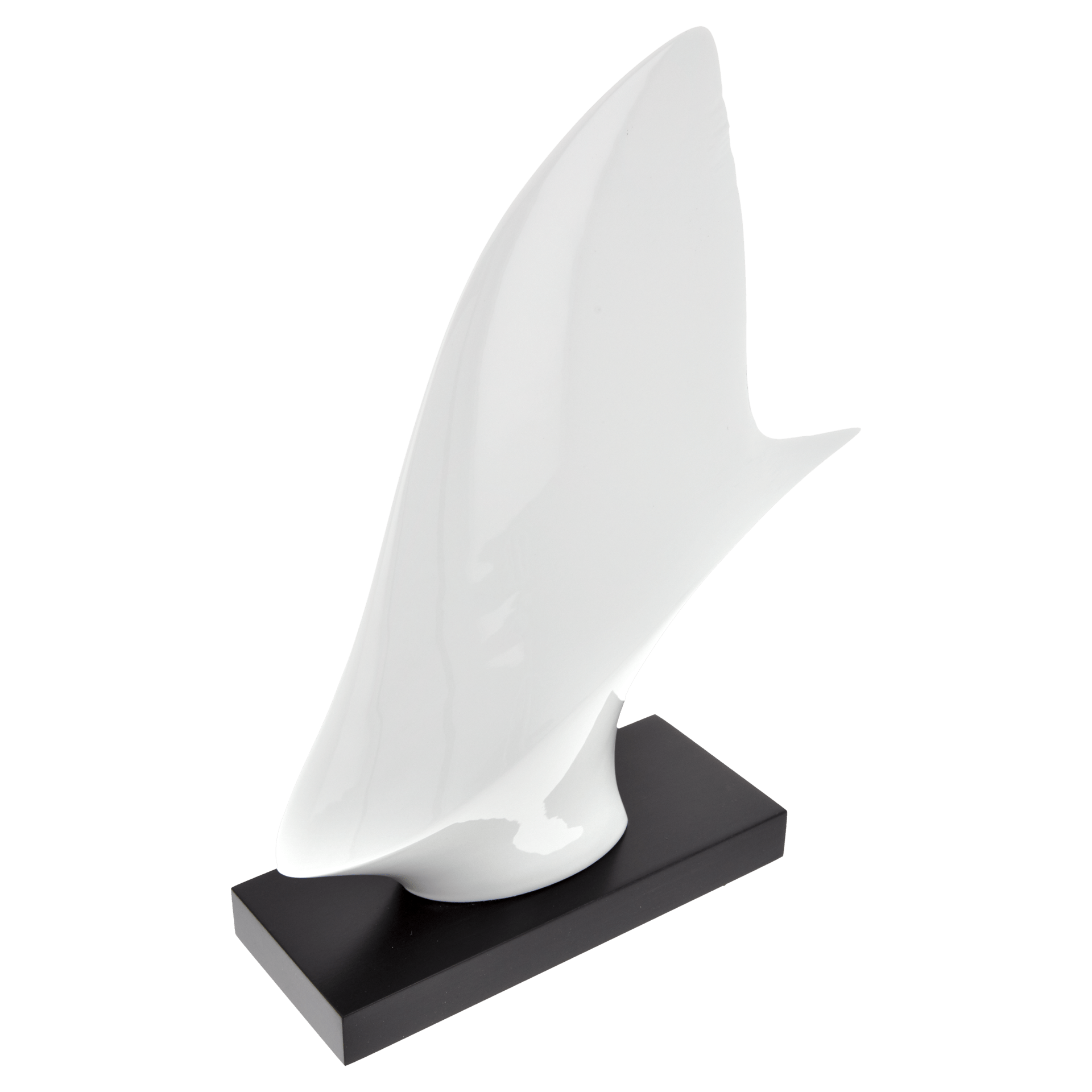 Plastik "Finne" mit Montur, Weiß, H 27,5 cm | Meissen Kunstwerkstatt 000001 - 73M92 - Meissen Weimar