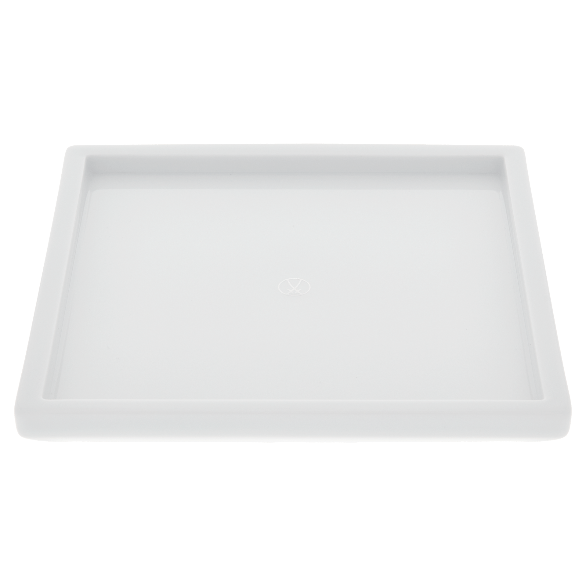 Platte, eckig, 17 x 17 cm, Weiß | Meissen Cosmopolitan 000001 - 37275 - Meissen Weimar