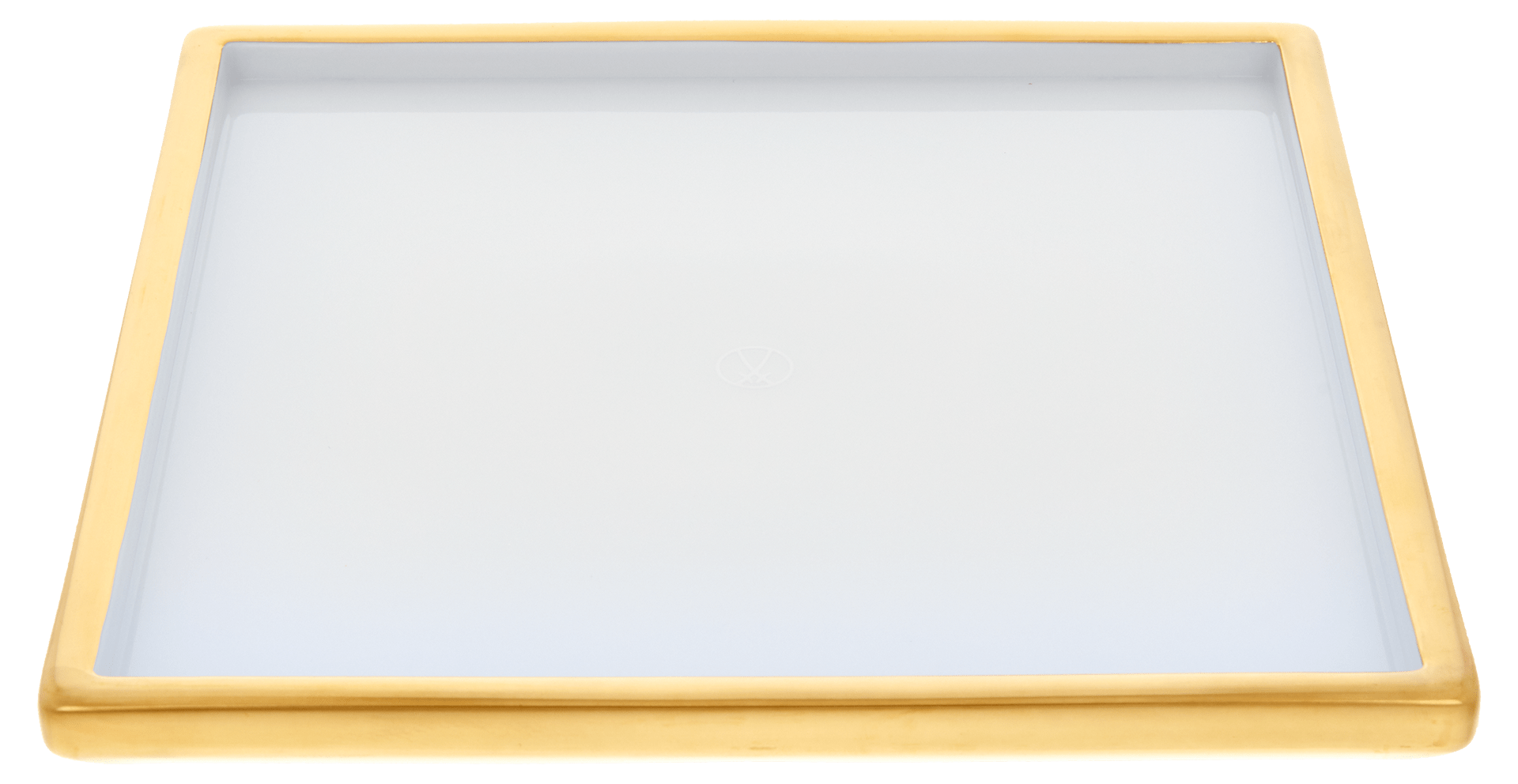 Platte, Gold, 21 x 21 cm | Meissen Cosmopolitan 99A114 - 37276 - Meissen Weimar