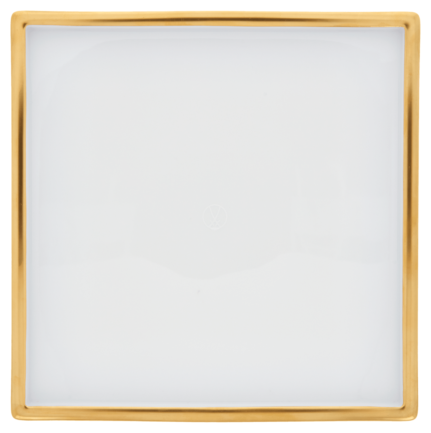 Platte, Gold, 21 x 21 cm | Meissen Cosmopolitan 99A114 - 37276 - Meissen Weimar