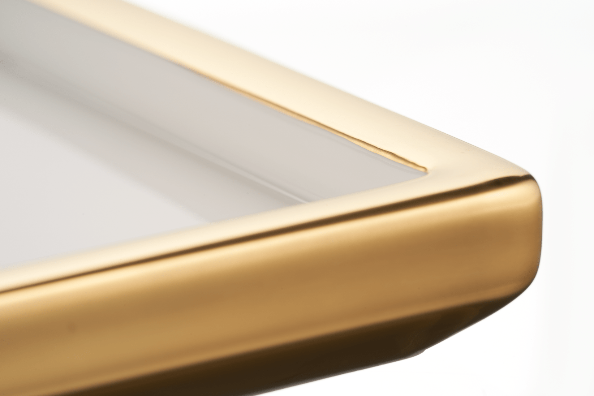 Platte, Gold, 21 x 21 cm | Meissen Cosmopolitan 99A114 - 37276 - Meissen Weimar
