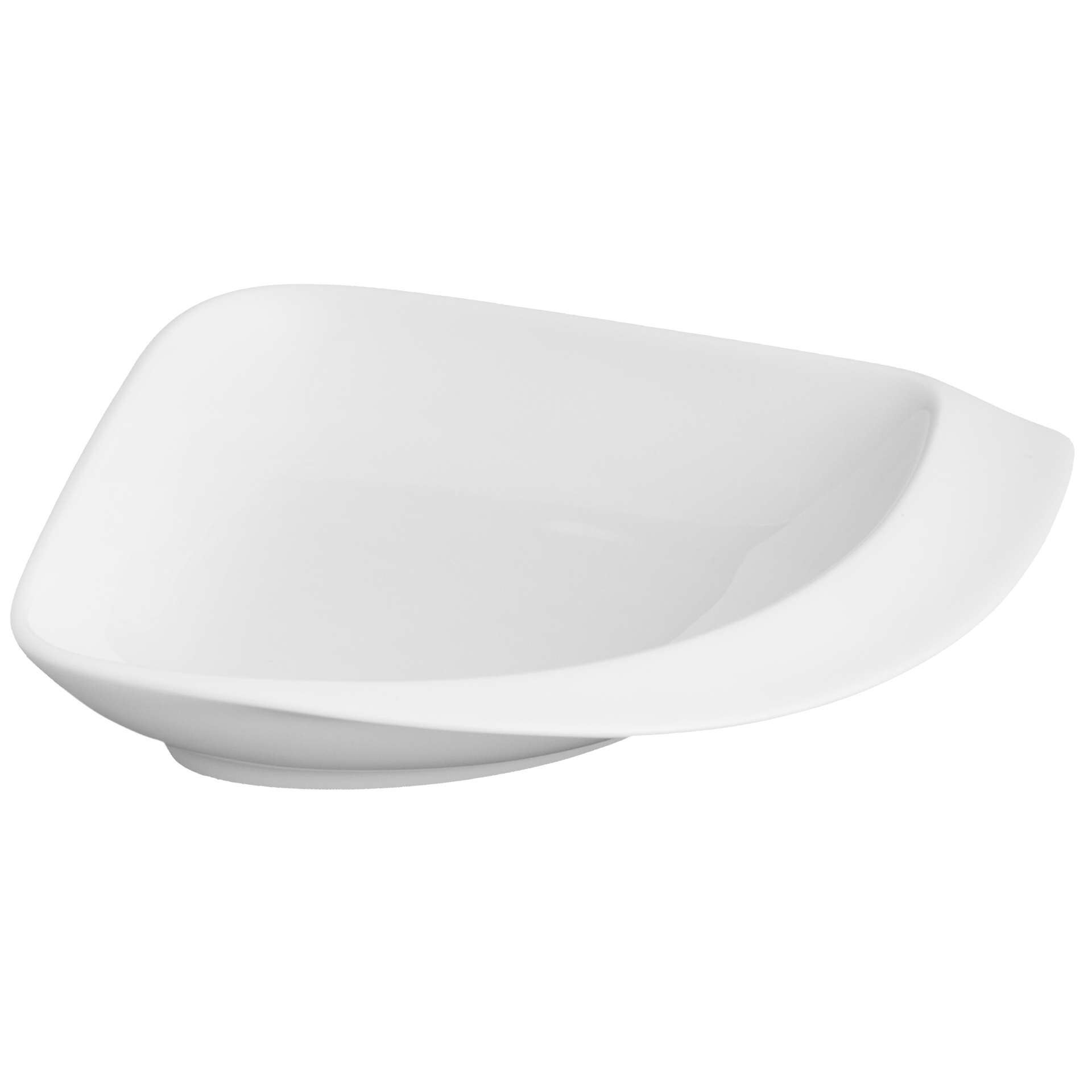 Platte klein, Weiß, L 17 cm | Meissen Nova 000001 - 46282 - Meissen Weimar