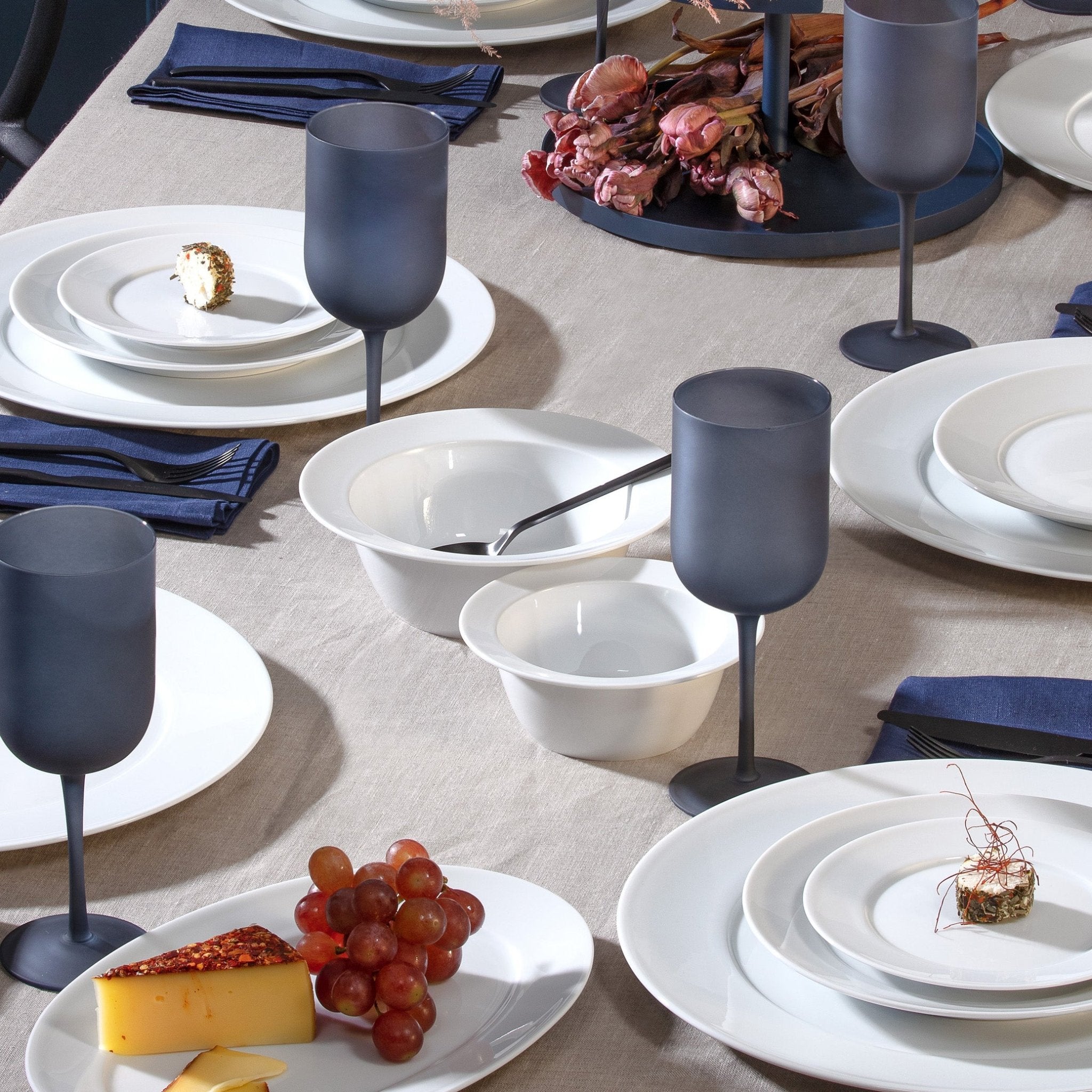 Platte oval Casa L 30 cm | Meissen No.41 Casa 000001 - 41307 - Meissen Weimar