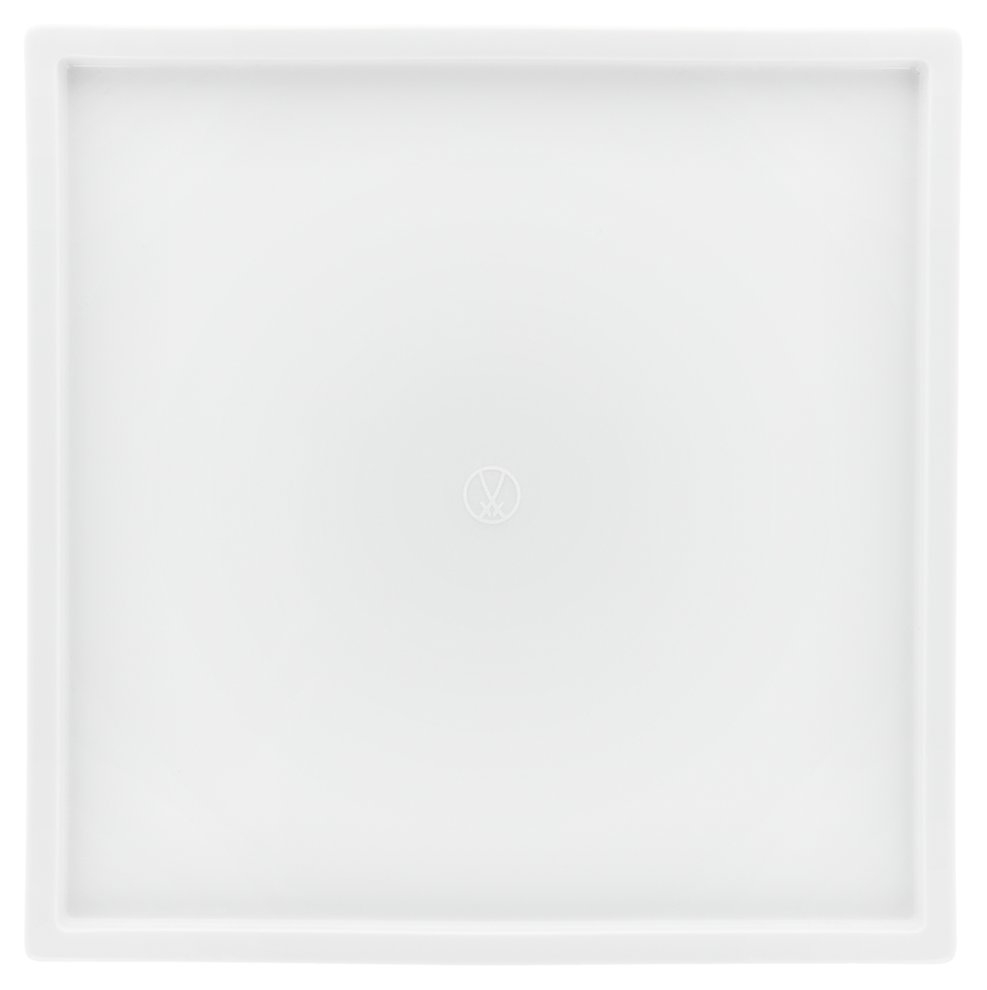 Platte, Weiß, 21 x 21 cm | Meissen Cosmopolitan 000001 - 37276 - Meissen Weimar