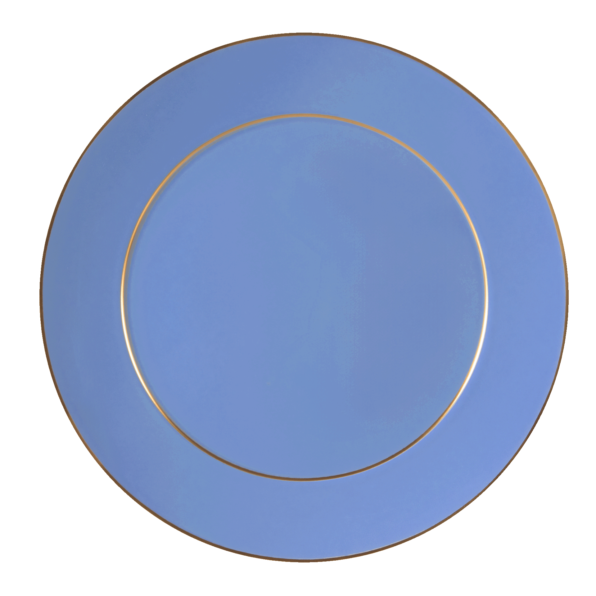 Platzteller, dunkelblau, Goldrand, Ø 33 cm | Meissen No.41 Urban Colours 79B552-41478 - Meissen Weimar