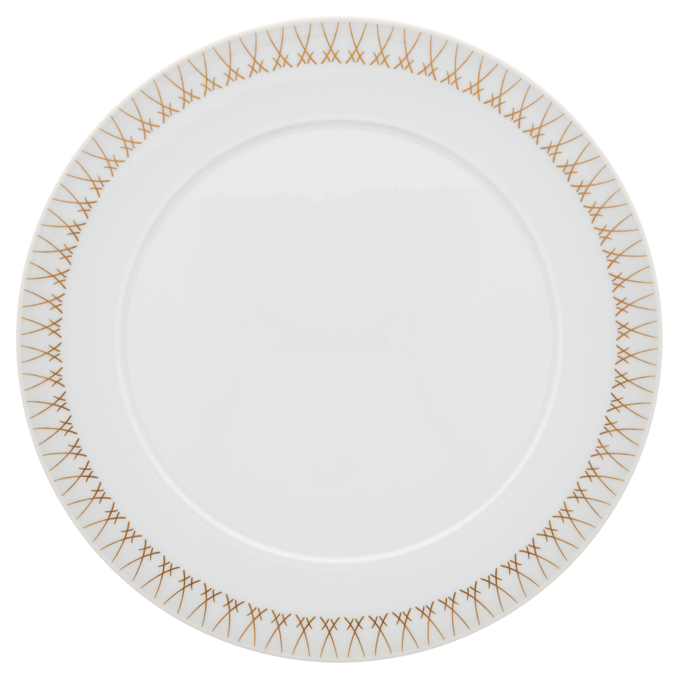 Platzteller, Schwerterkante, Ø 33 cm | Meissen No.41 Swords Luxury Gold 79a221 - 41478 - Meissen Weimar