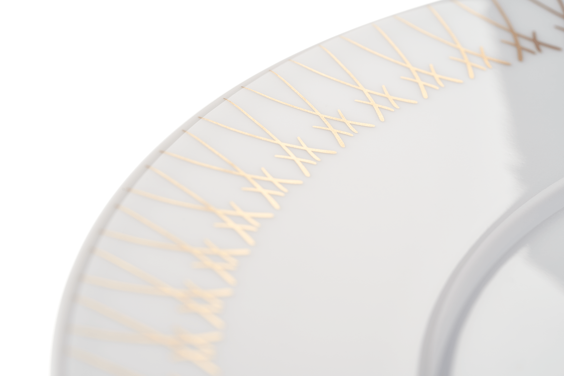 Platzteller, Schwerterkante, Ø 33 cm | Meissen No.41 Swords Luxury Gold 79a221 - 41478 - Meissen Weimar