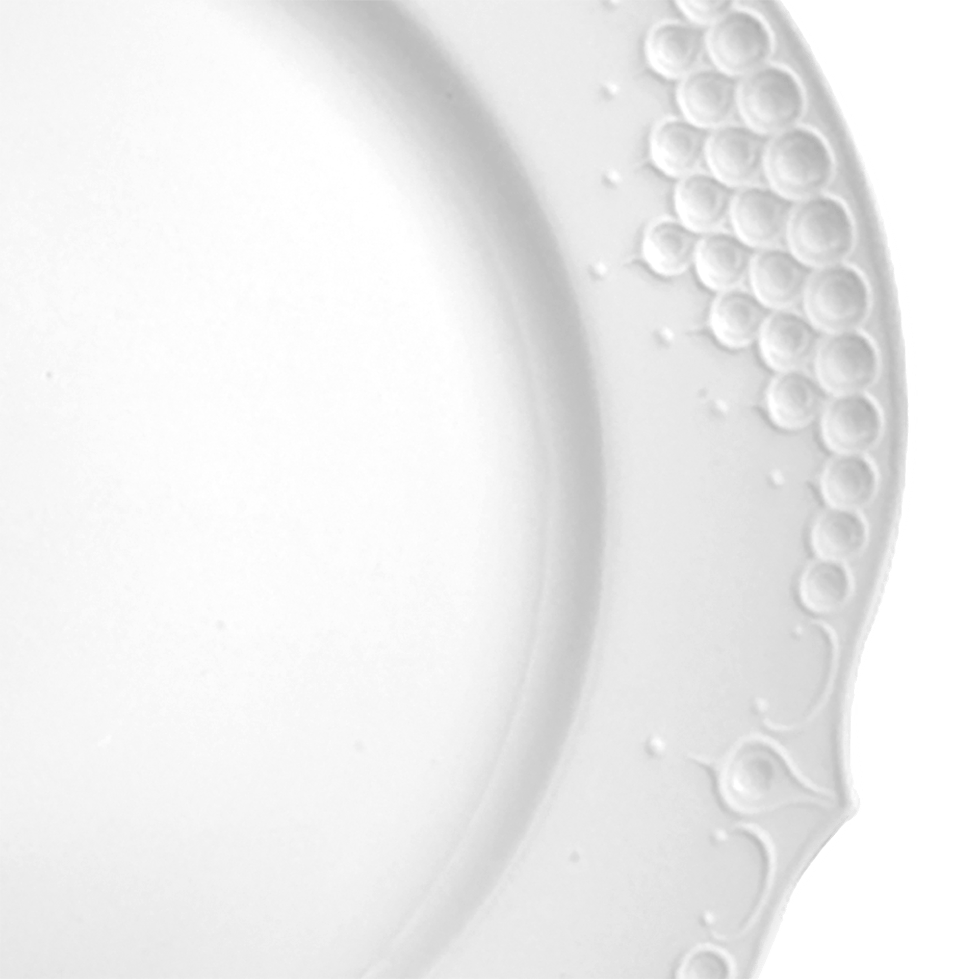 Platzteller, Weiß, Ø 32 cm | Meissen Kollektion Markenzeichen 000001 - 26478 - Meissen Weimar
