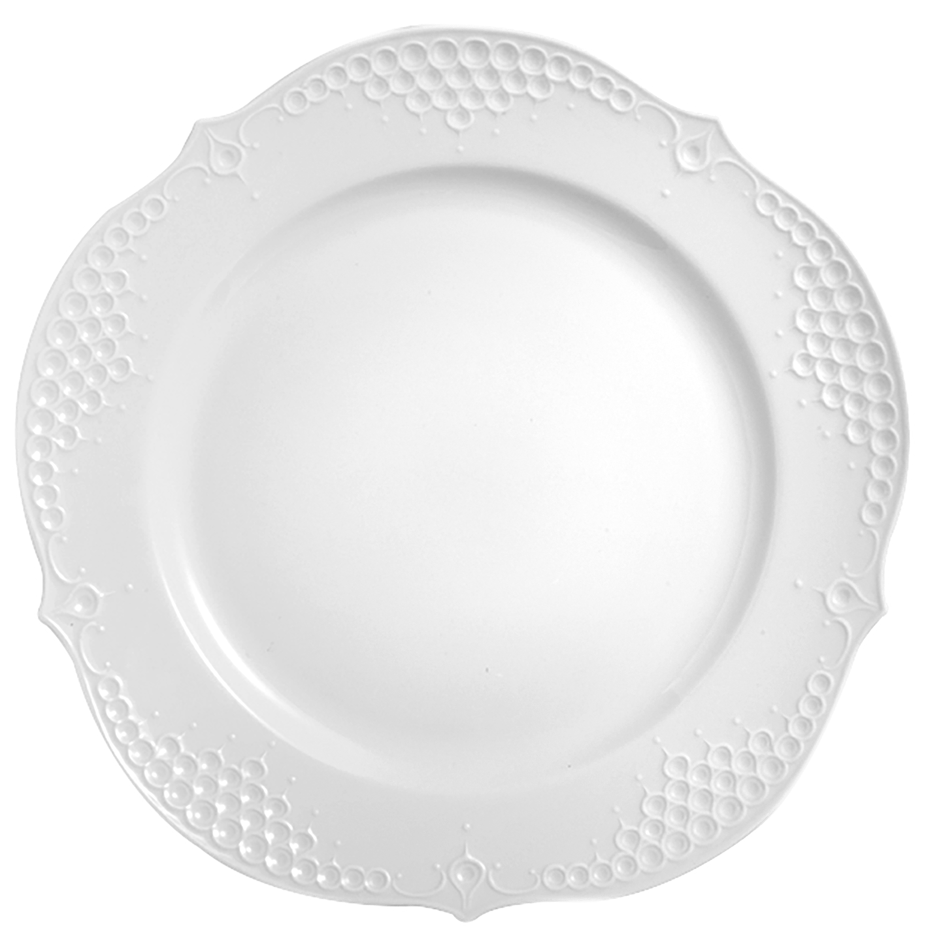 Platzteller, Weiß, Ø 32 cm | Meissen Kollektion Markenzeichen 000001 - 26478 - Meissen Weimar