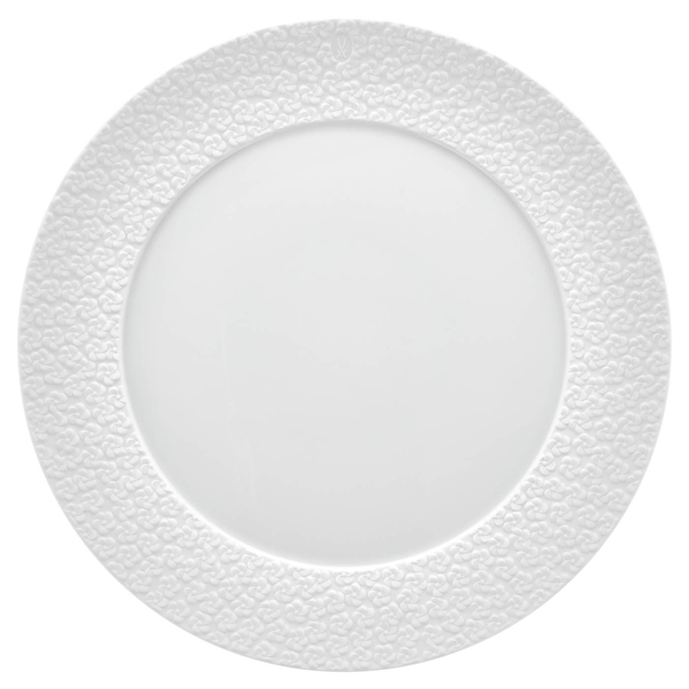 Platzteller, Weiß, Ø 33 cm | Meissen No.41 Royal Blossom Bisquit 860101 - 42478 - Meissen Weimar