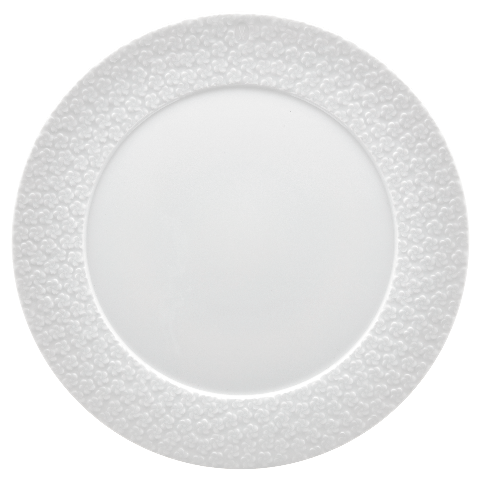 Platzteller, Weiß, Ø 33 cm | No. 41 Royal Blossom 000001 - 42478 - Meissen Weimar